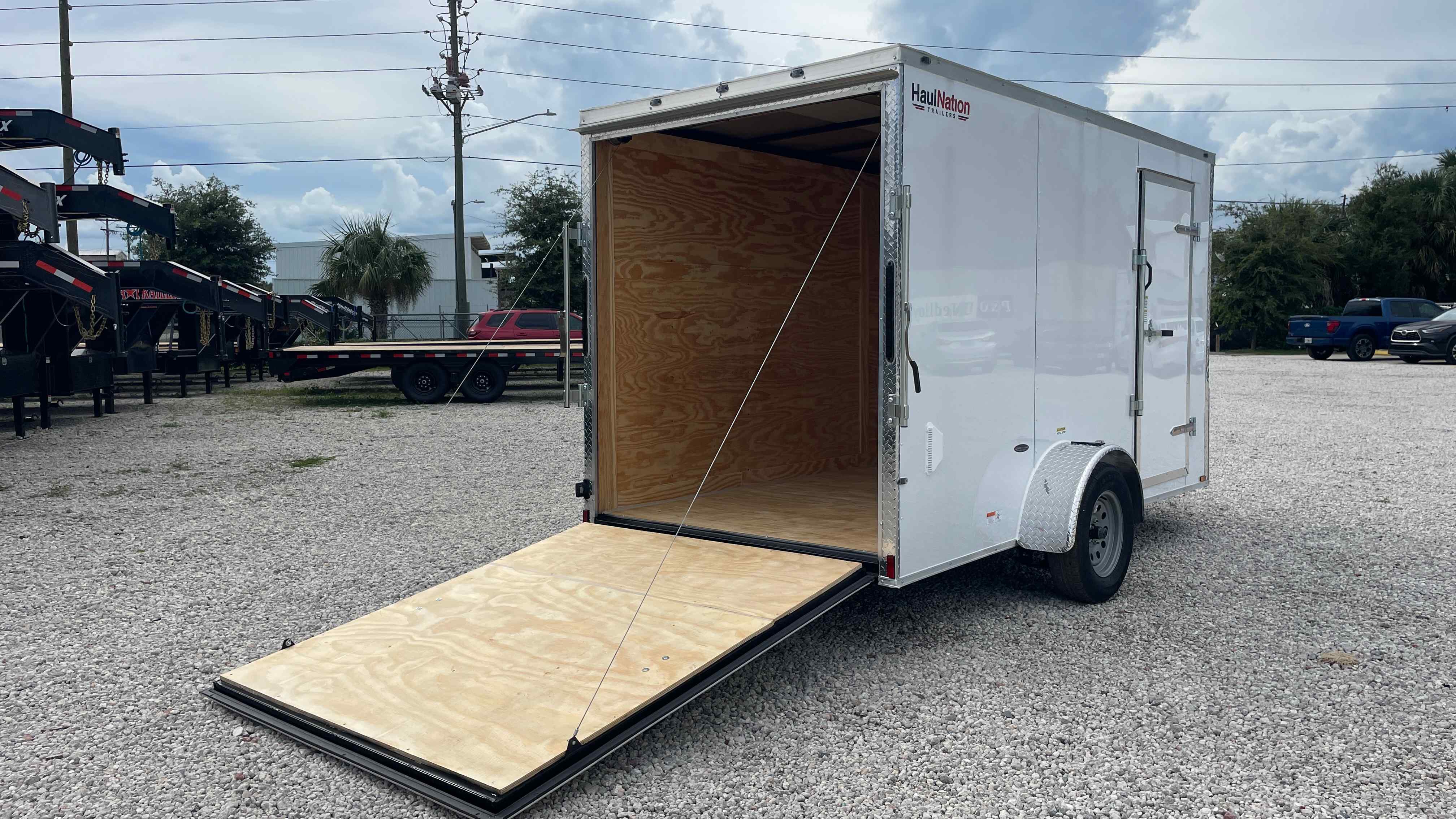 New 6×12 Cynergy Cargo Enclosed Trailer