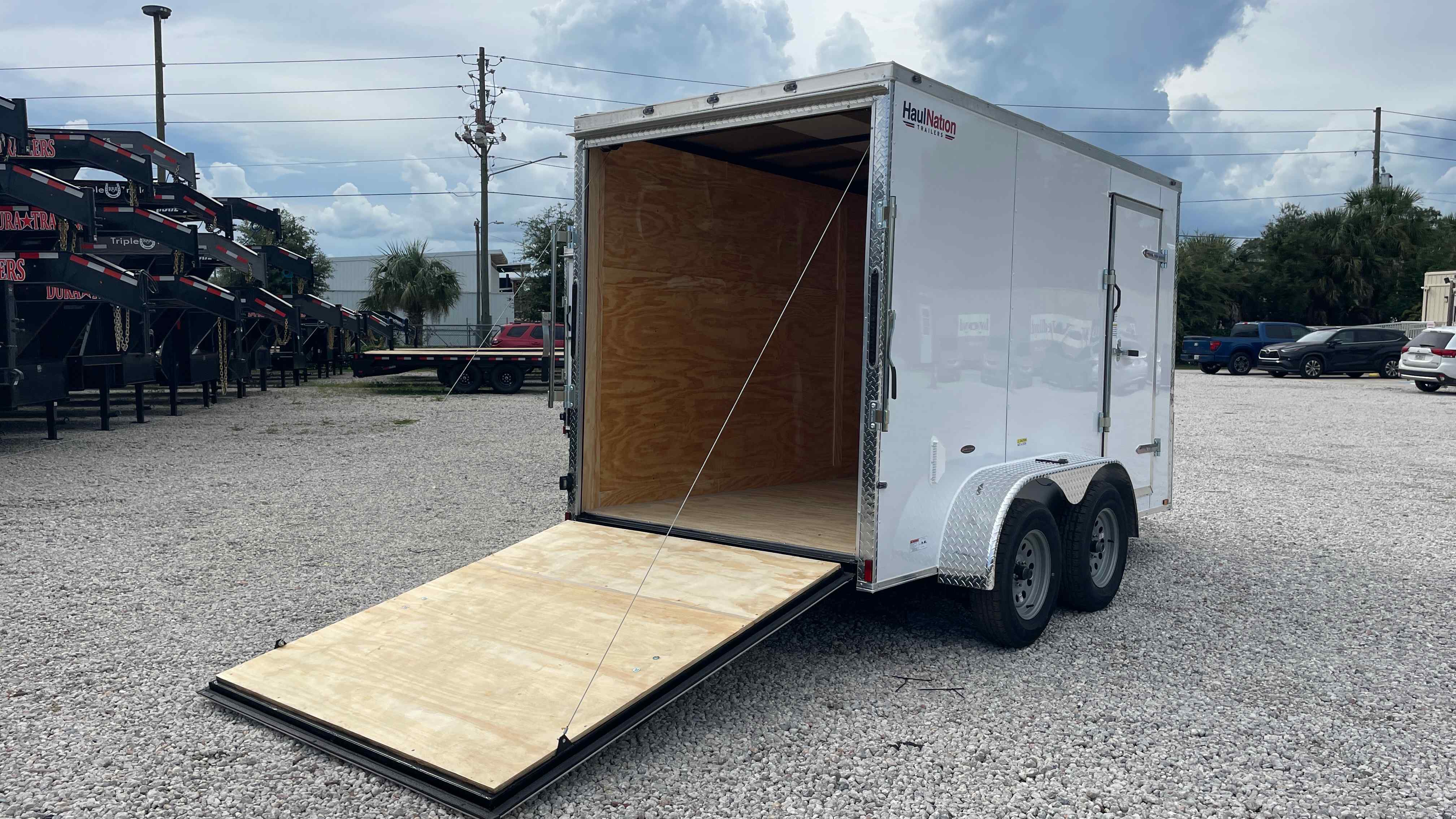New 6×12 Cynergy Cargo Enclosed Trailer