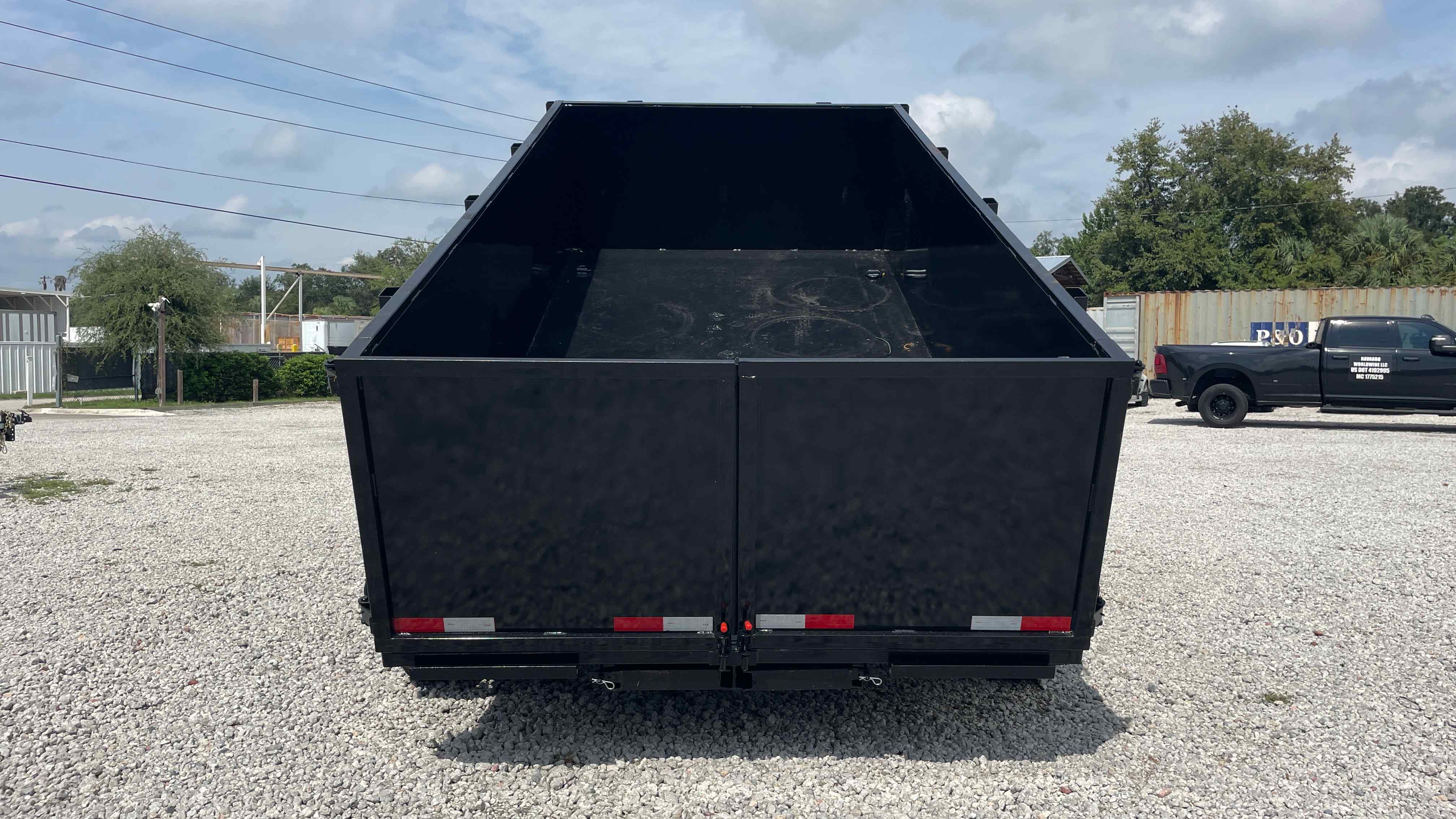New 7×14 Taylor Dump Trailer