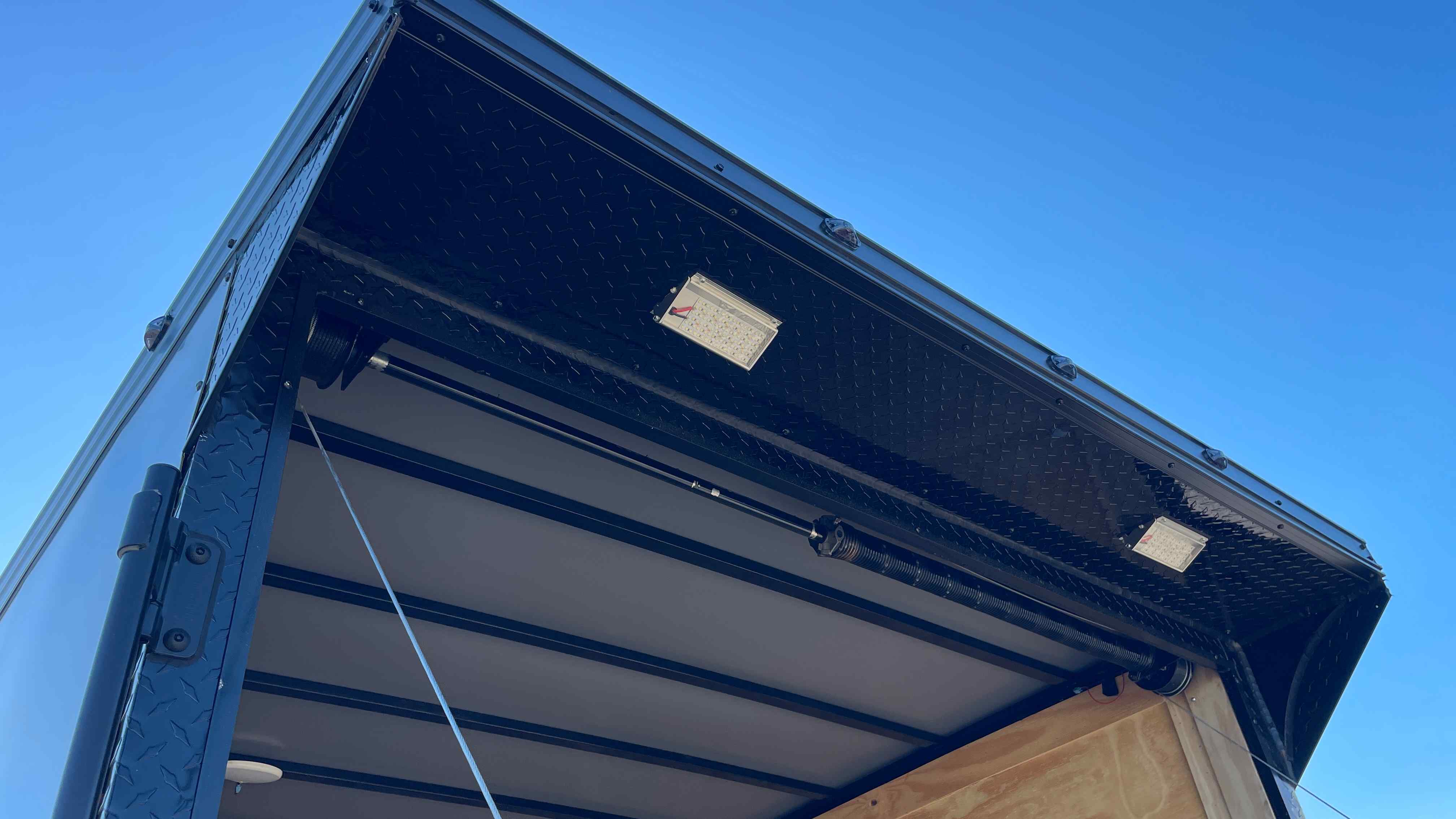 New 7×16 Cynergy Cargo Enclosed Trailer