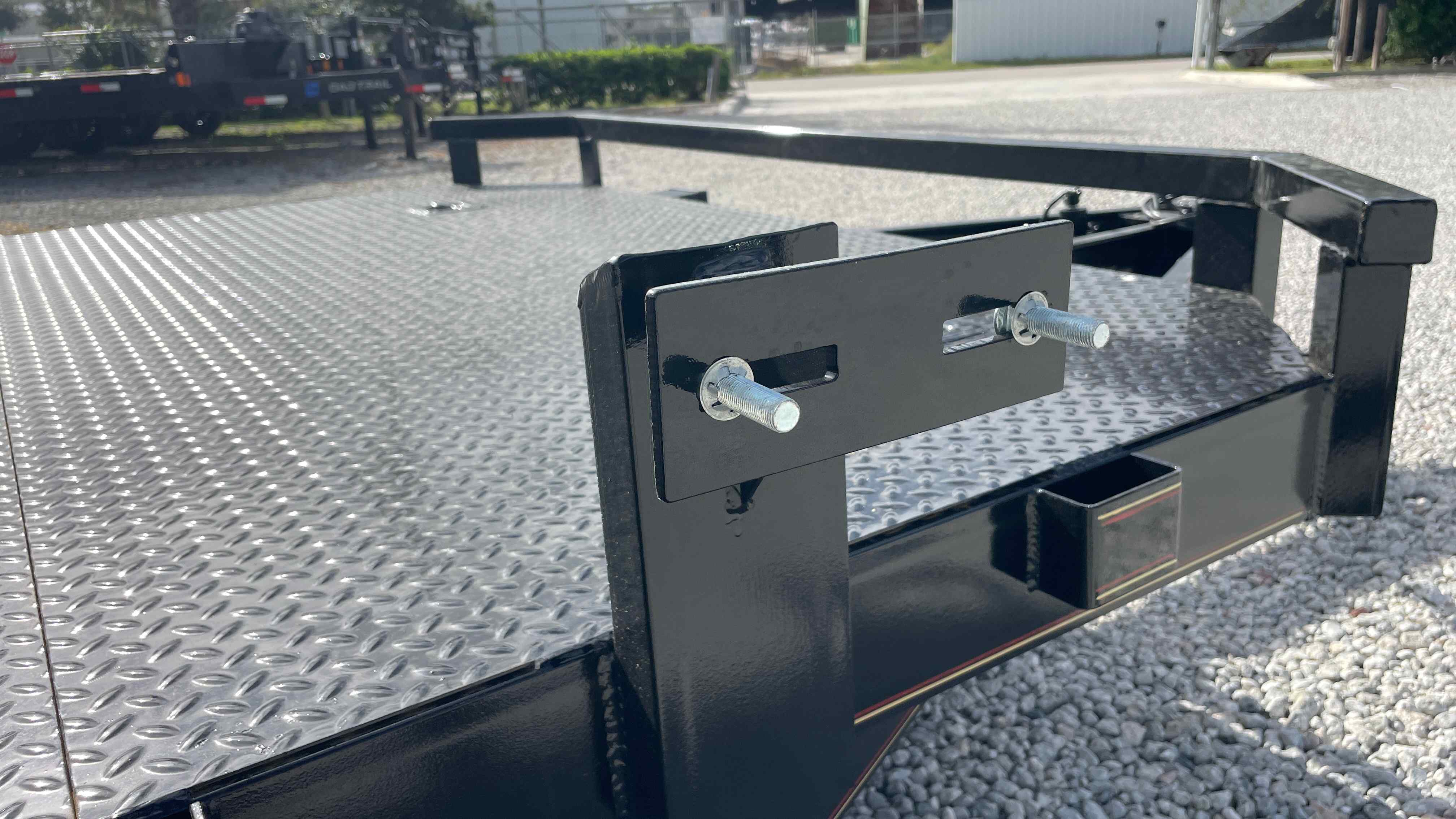 New 7×20 TRIPLE R Car Trailer