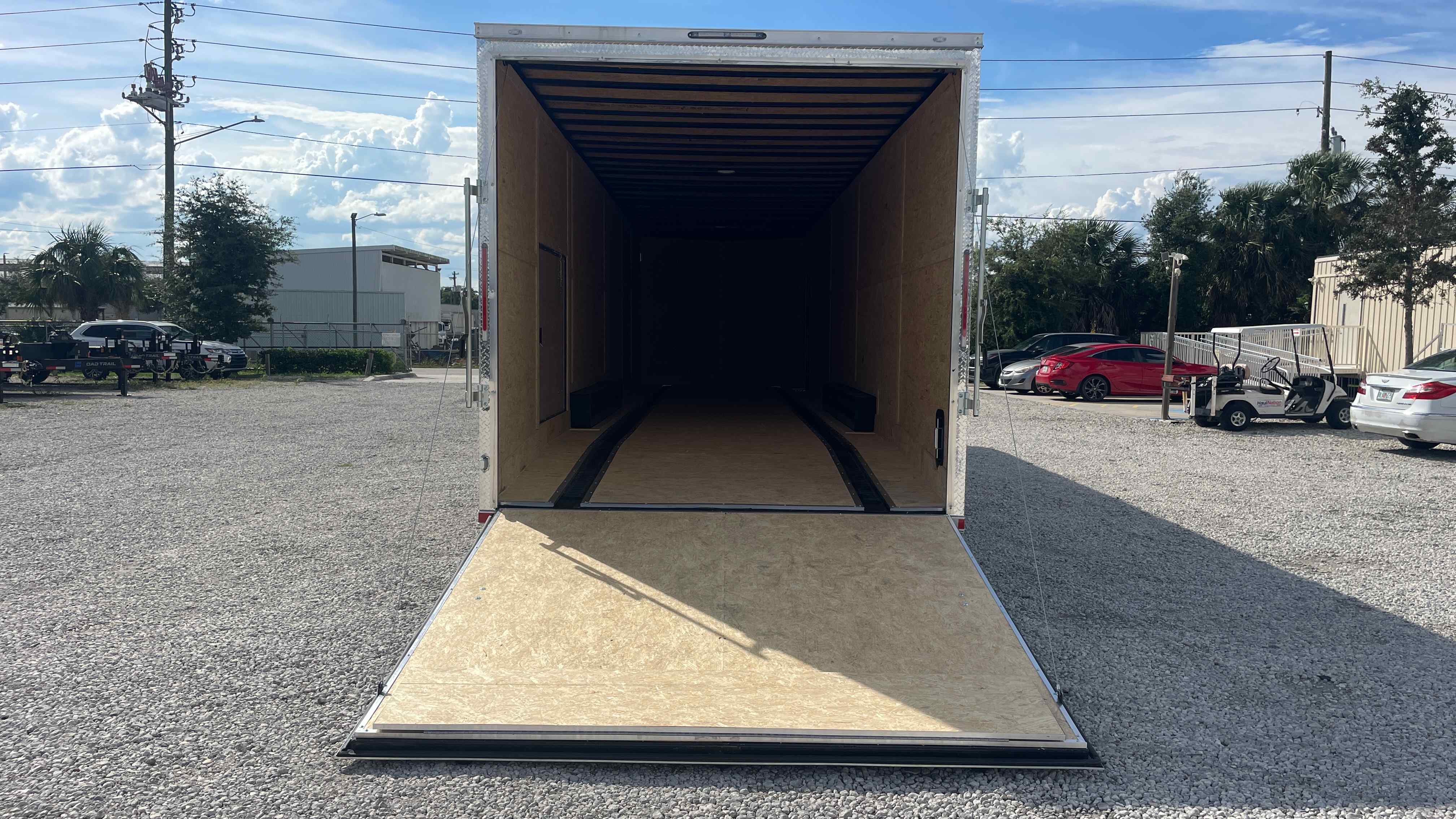 New 8.5×36 Elite Cargo Enclosed Trailer