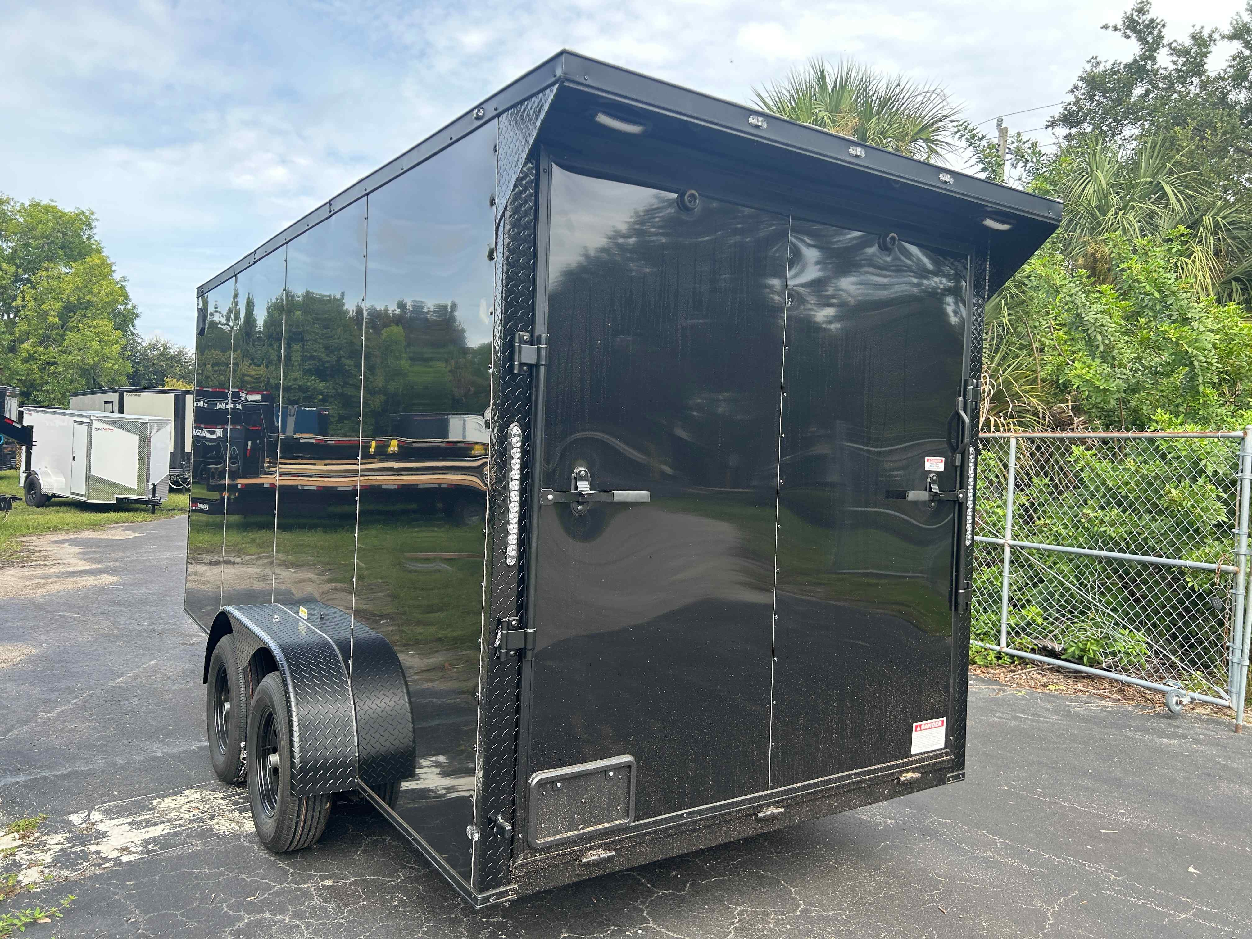 New 7×16 HAULNATION Enclosed Trailer