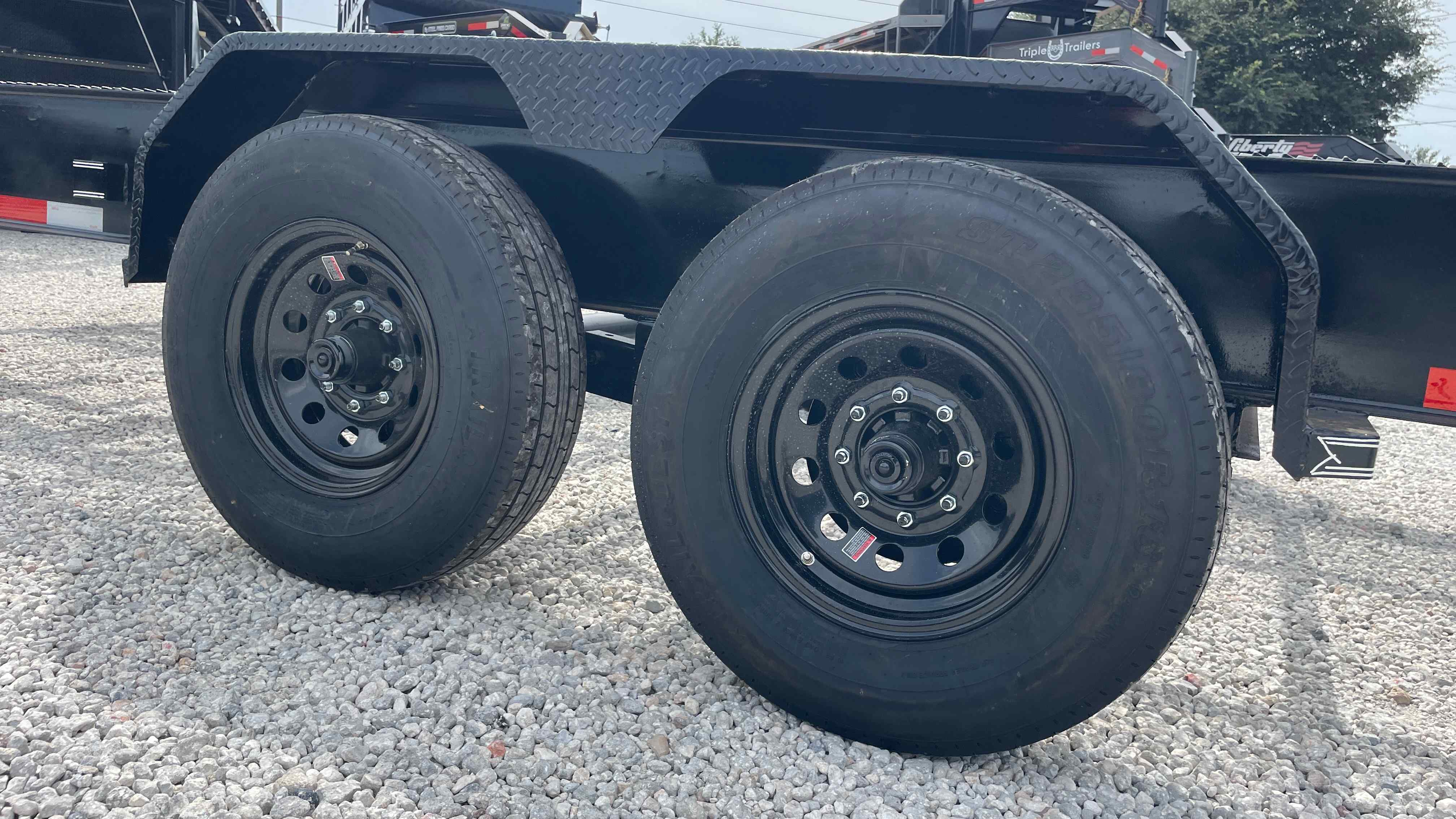 New 7×36 VAR Car Trailer