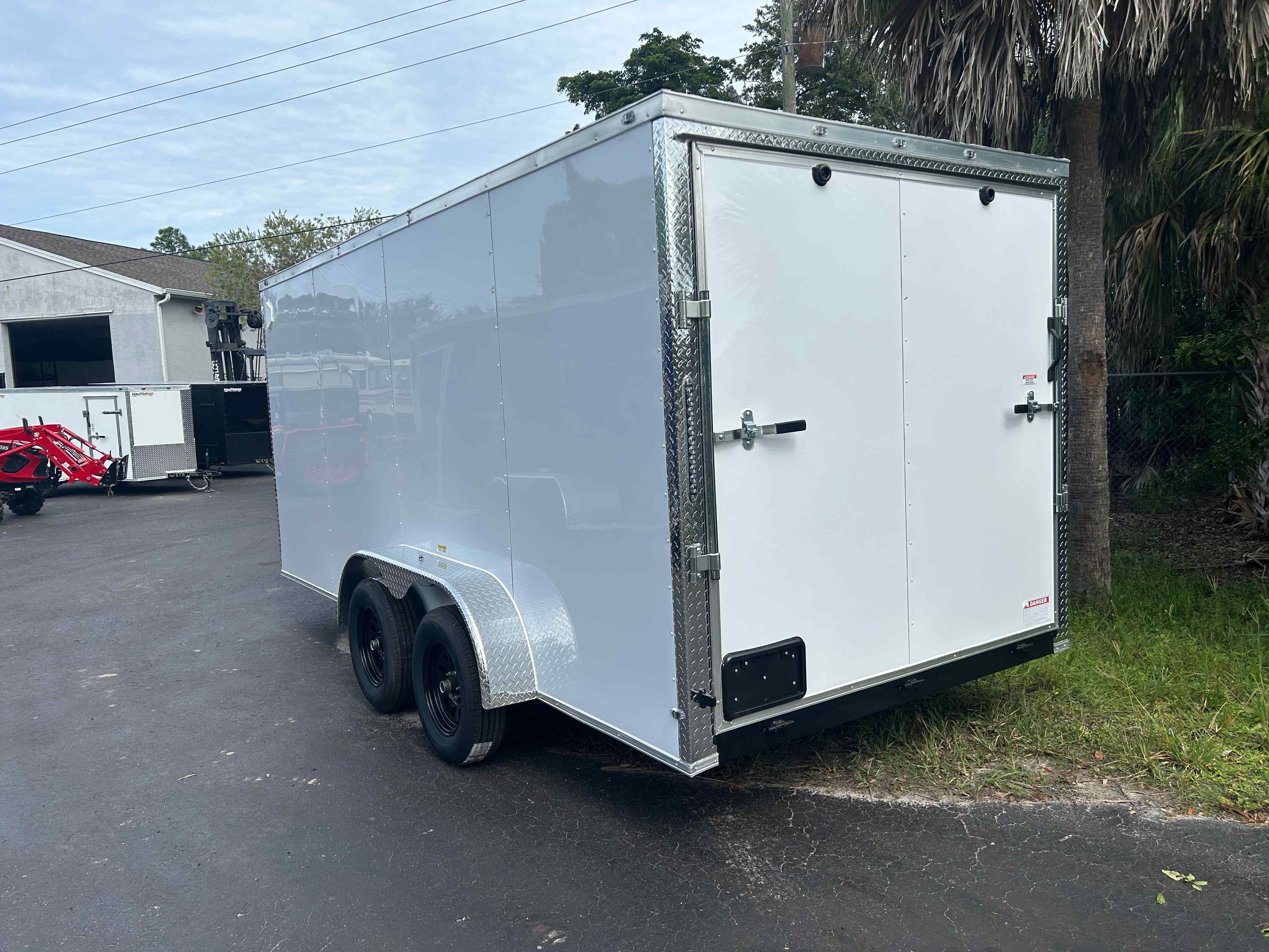 New 7×16 HAULNATION Enclosed Trailer
