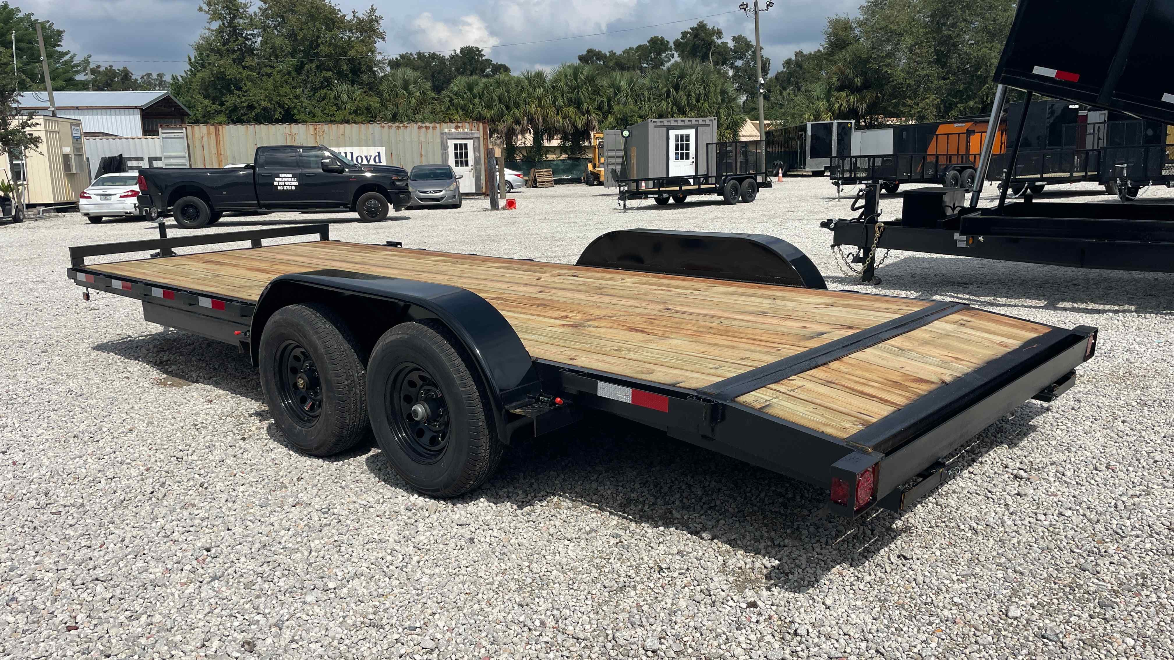 New 7×20 Taylor Car Trailer