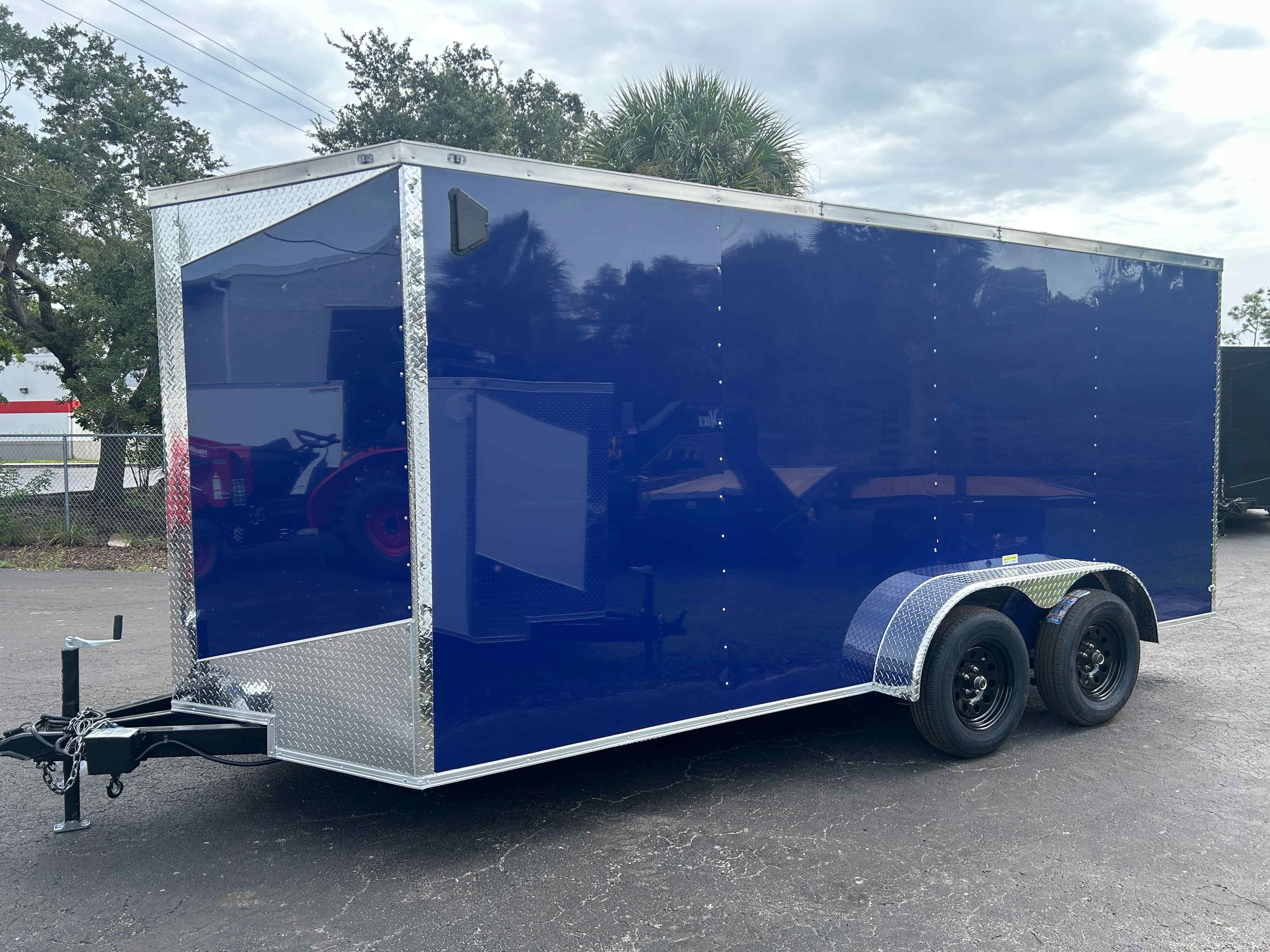 New 7×16 HAULNATION Enclosed Trailer