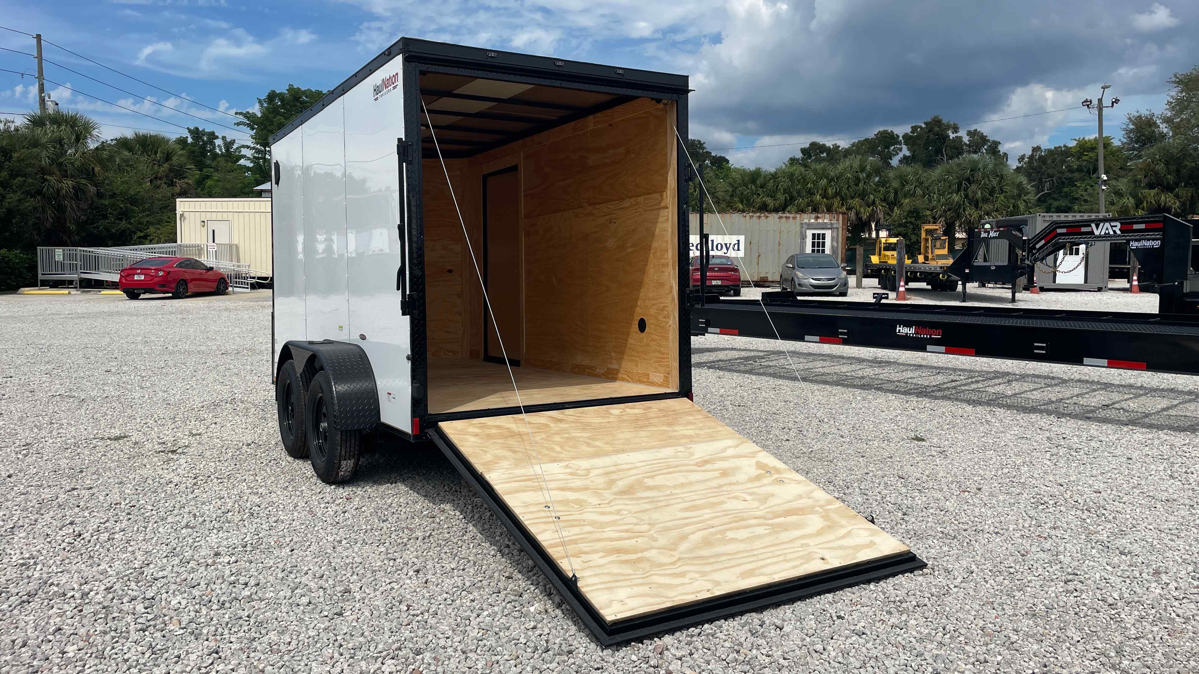 New 6×12 Cynergy Cargo Enclosed Trailer