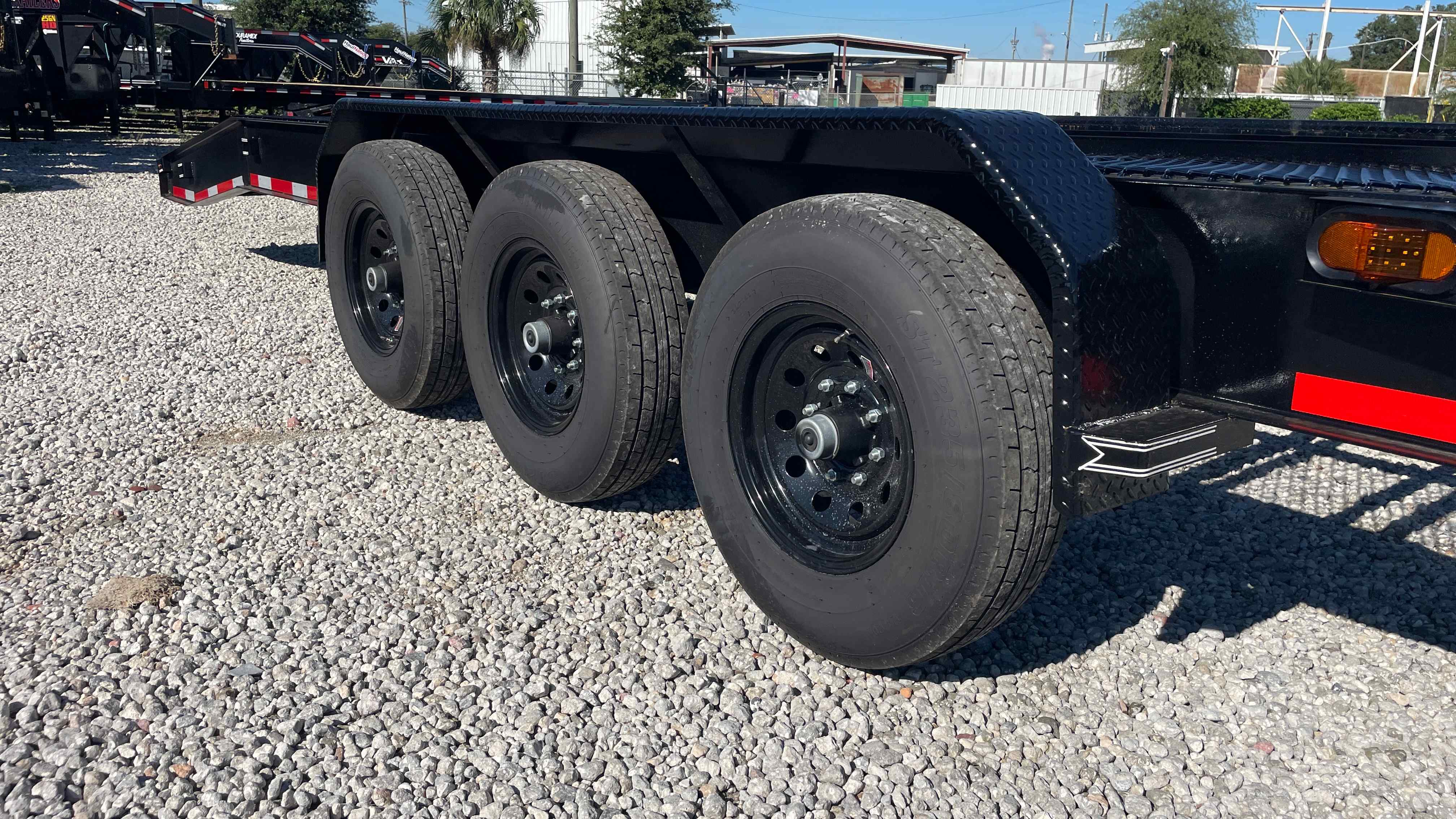 New 8.5×44 DURAMEX Car Trailer