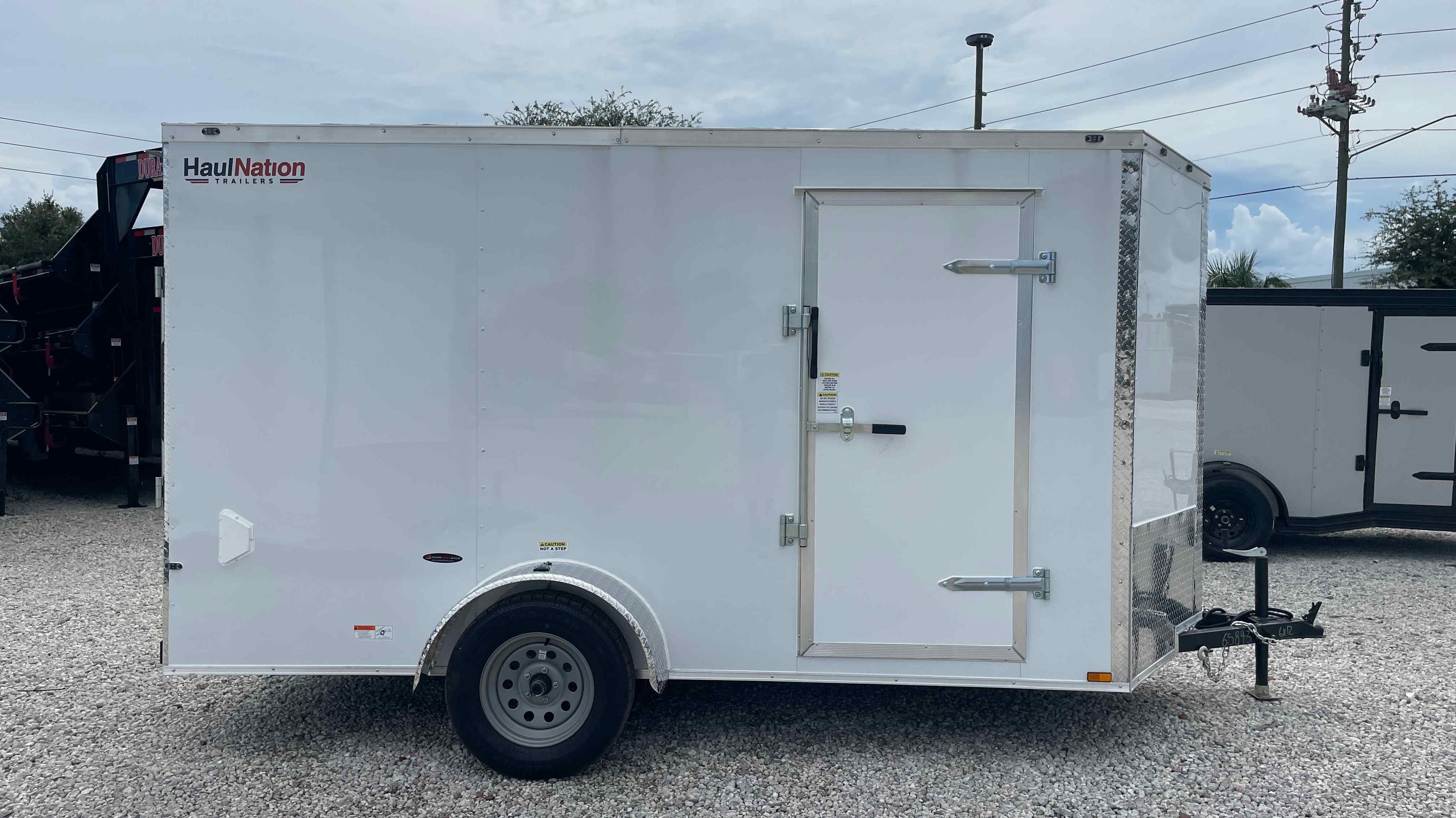 New 6×12 Cynergy Cargo Enclosed Trailer