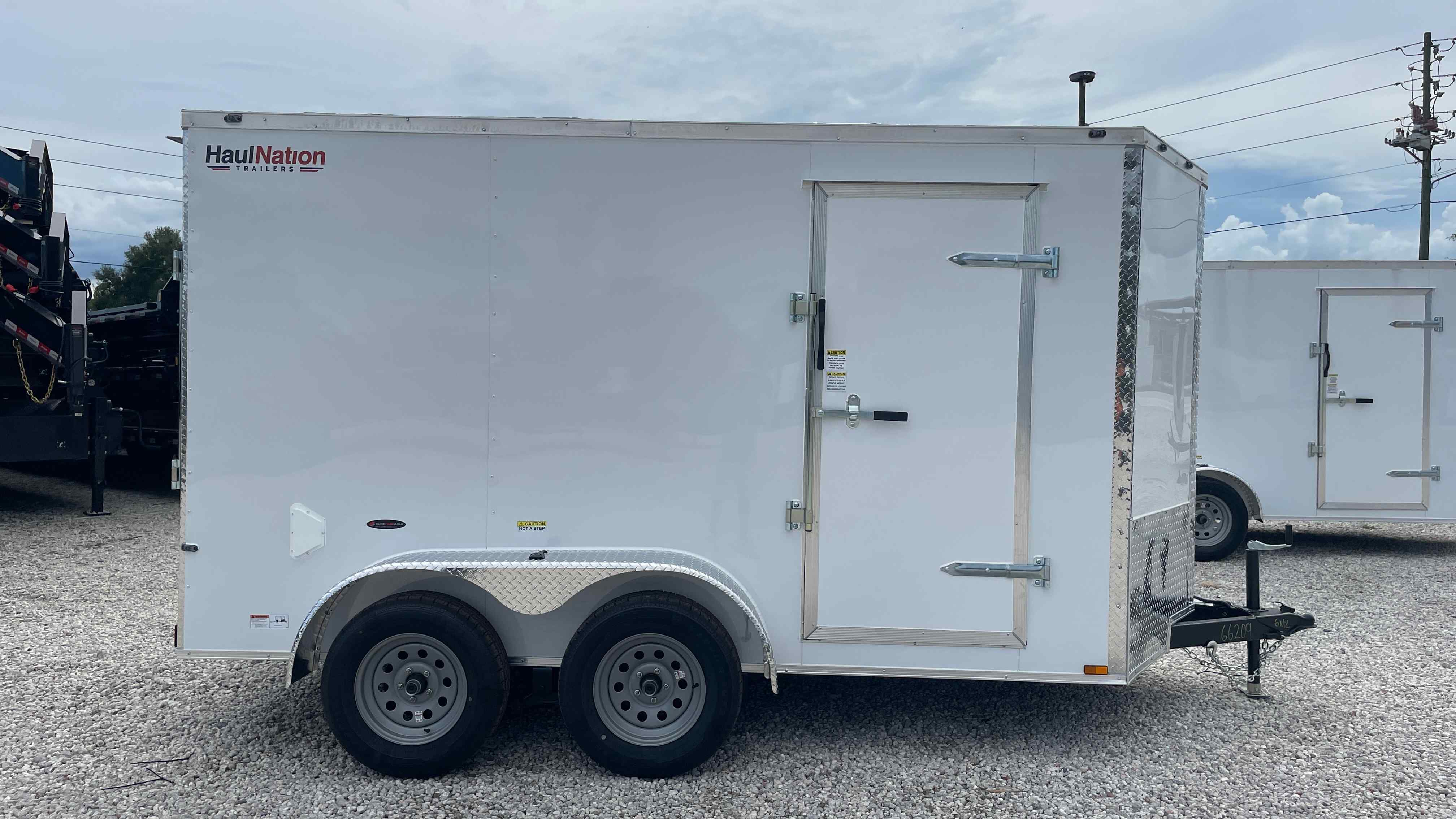 New 6×12 Cynergy Cargo Enclosed Trailer