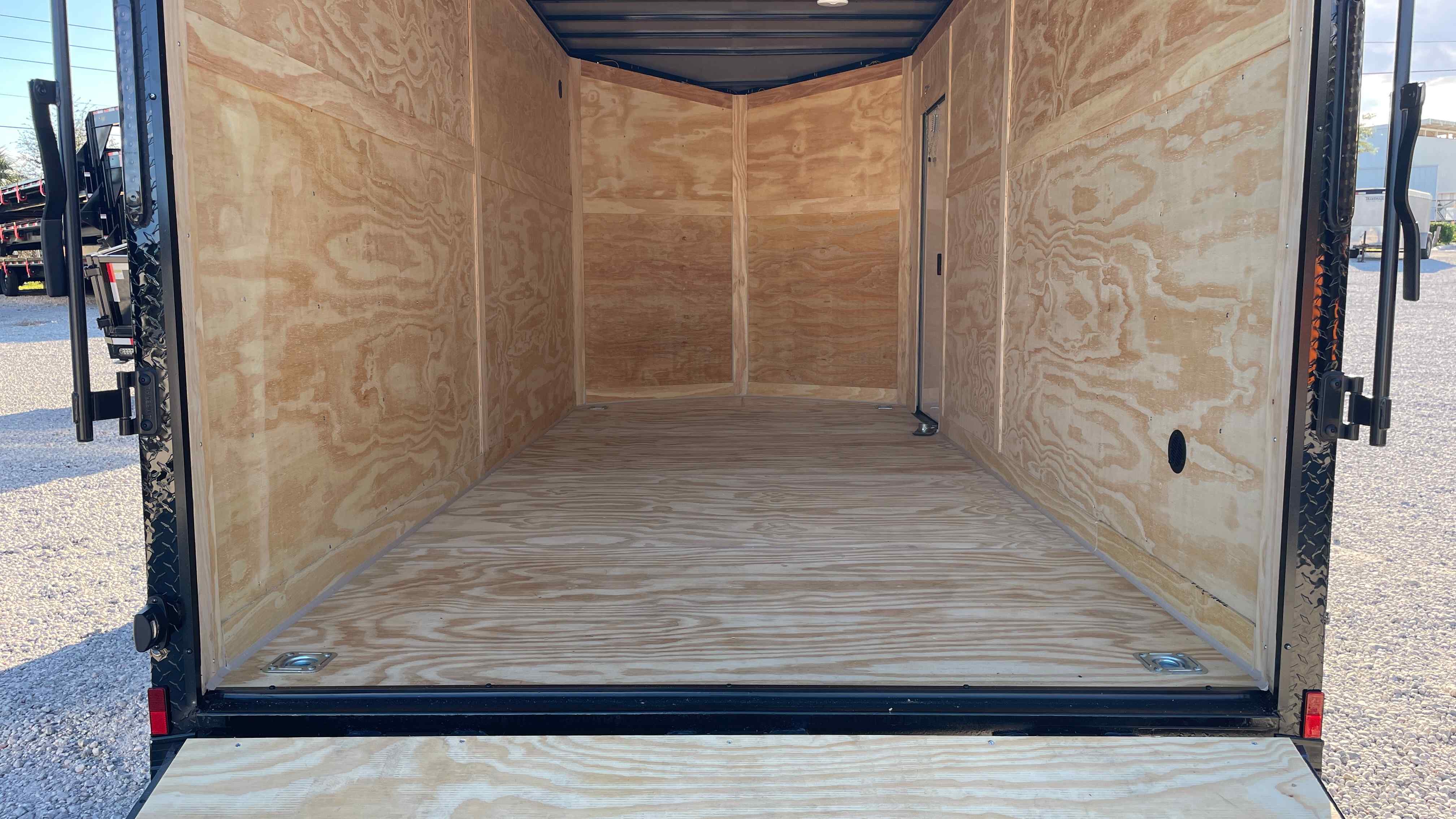 New 7×16 Cynergy Cargo Enclosed Trailer