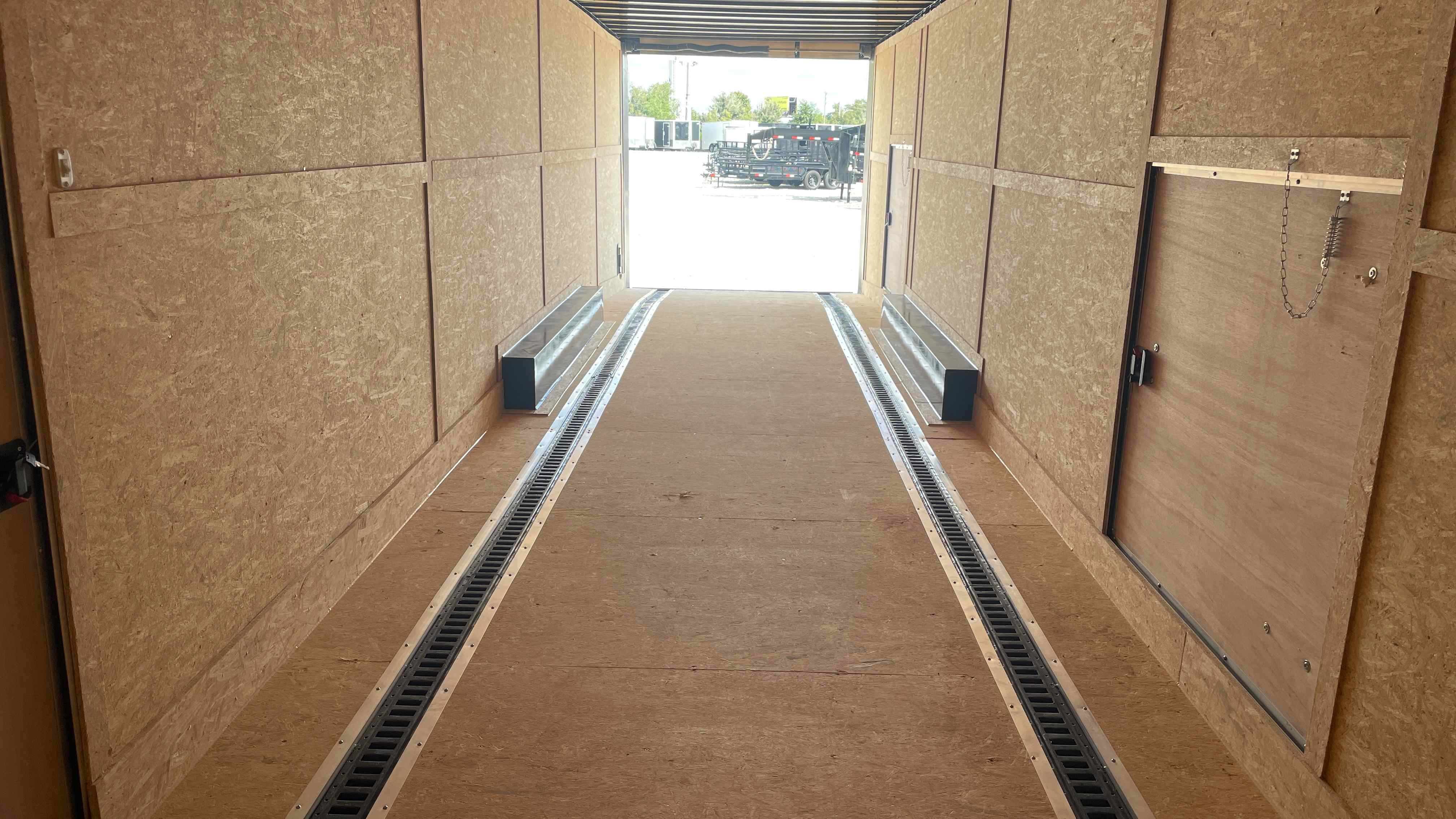 New 8.5×36 Elite Cargo Enclosed Trailer