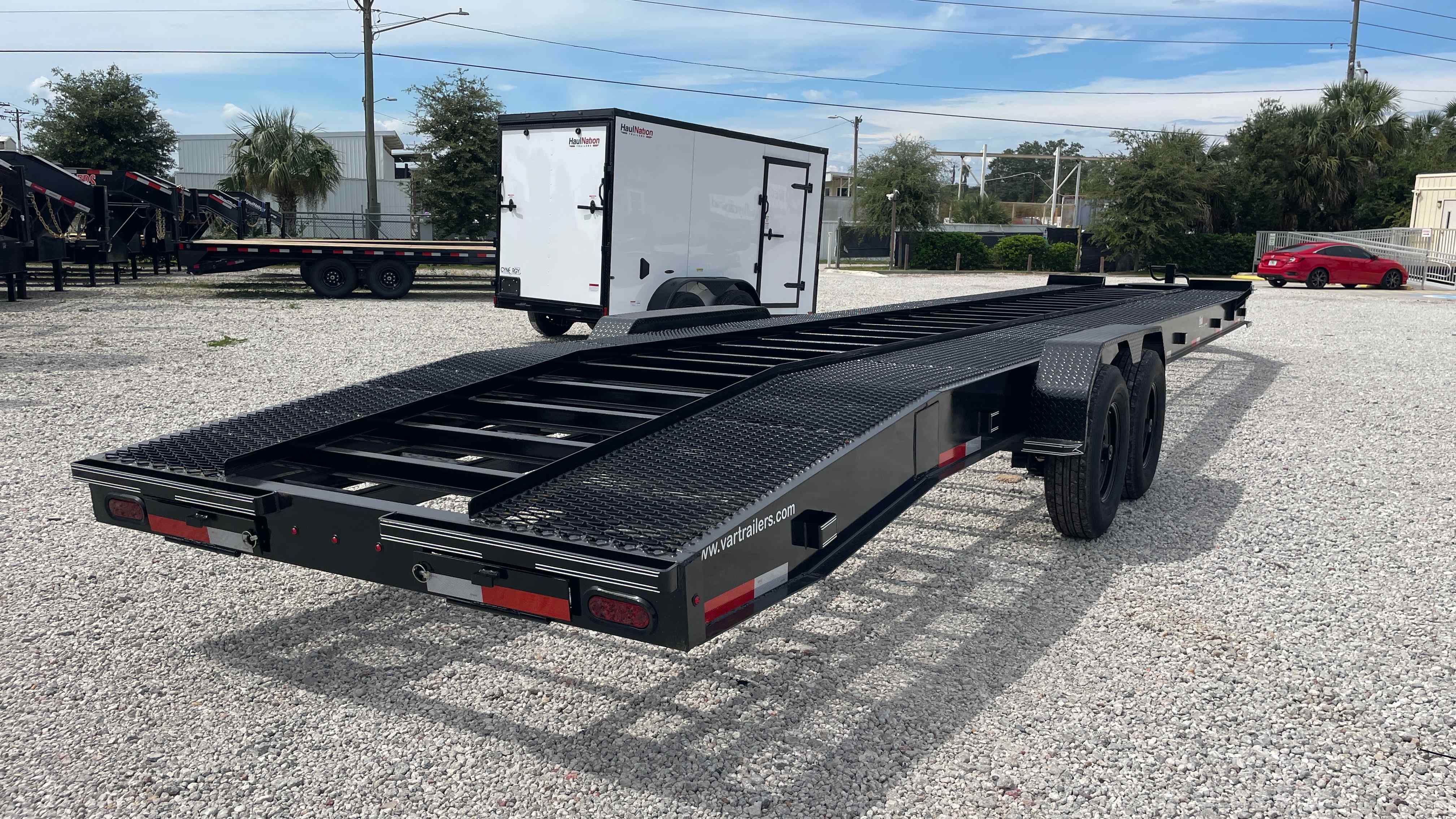 New 7×36 VAR Car Trailer
