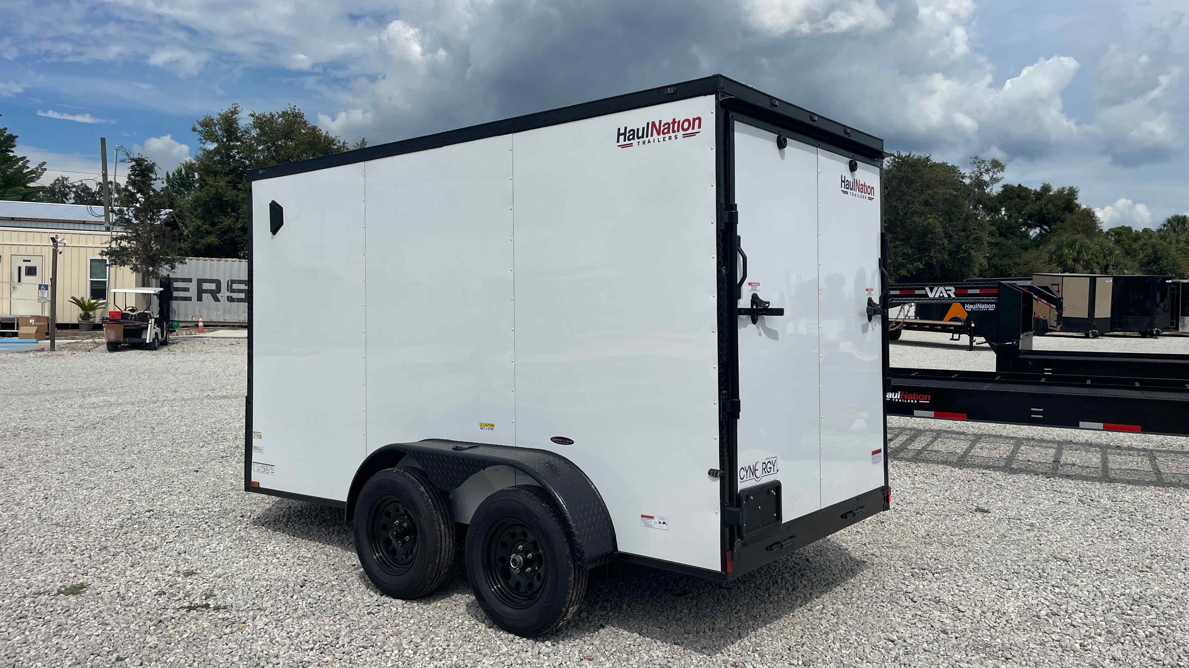 New 6×12 Cynergy Cargo Enclosed Trailer