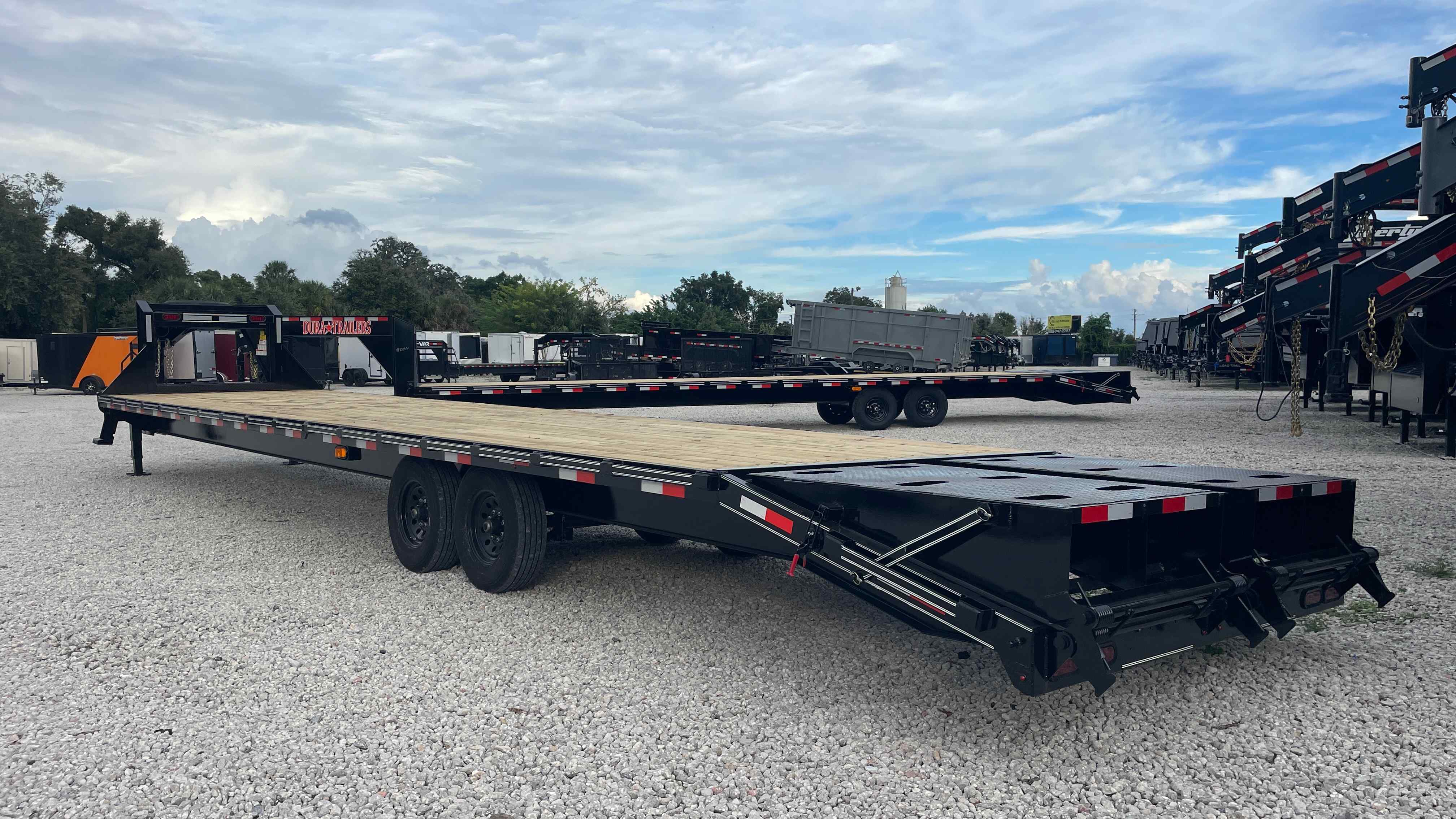 New 8.5×40  Flatbed Trailer