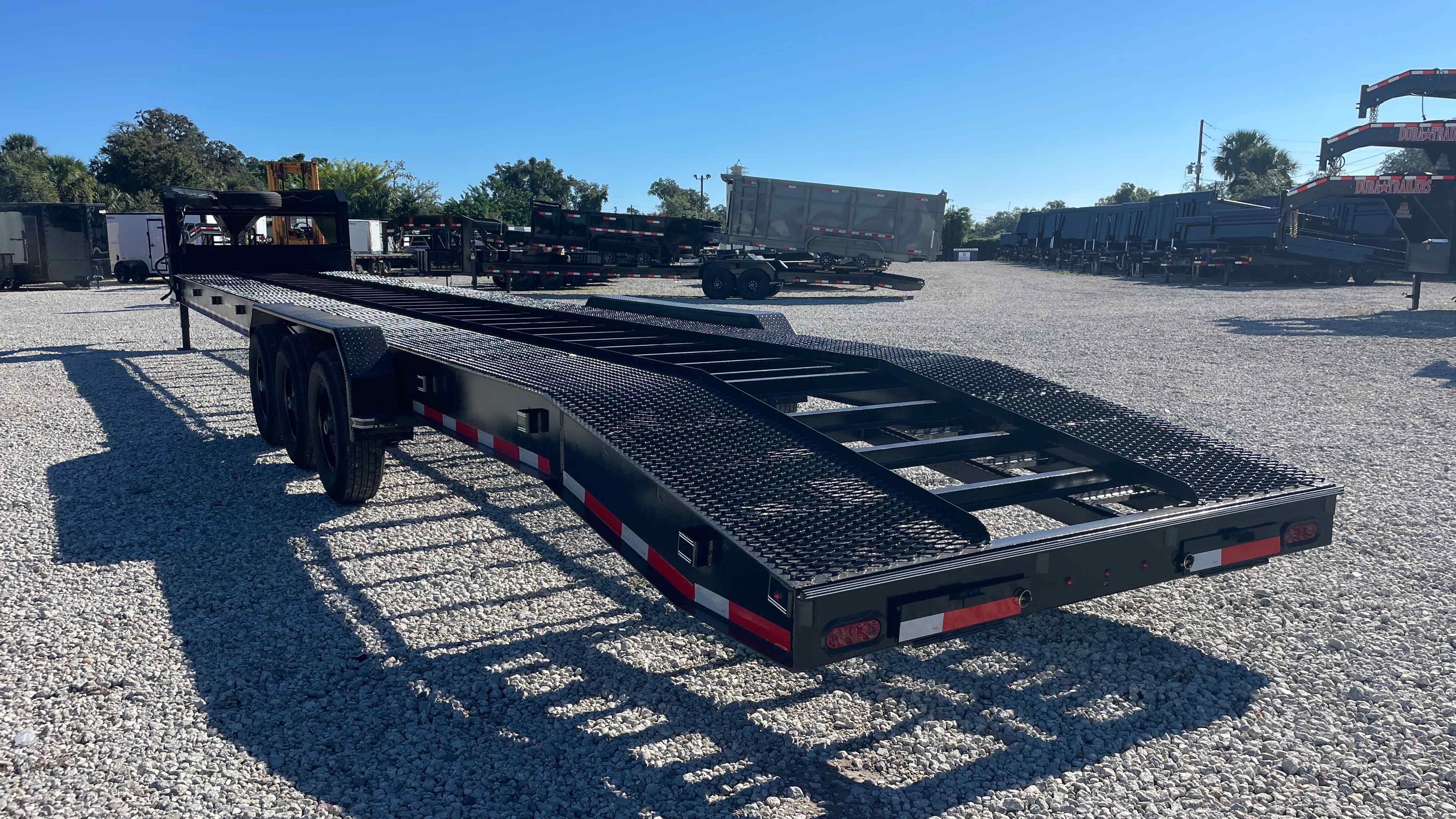 New 8.5×44 DURAMEX Car Trailer