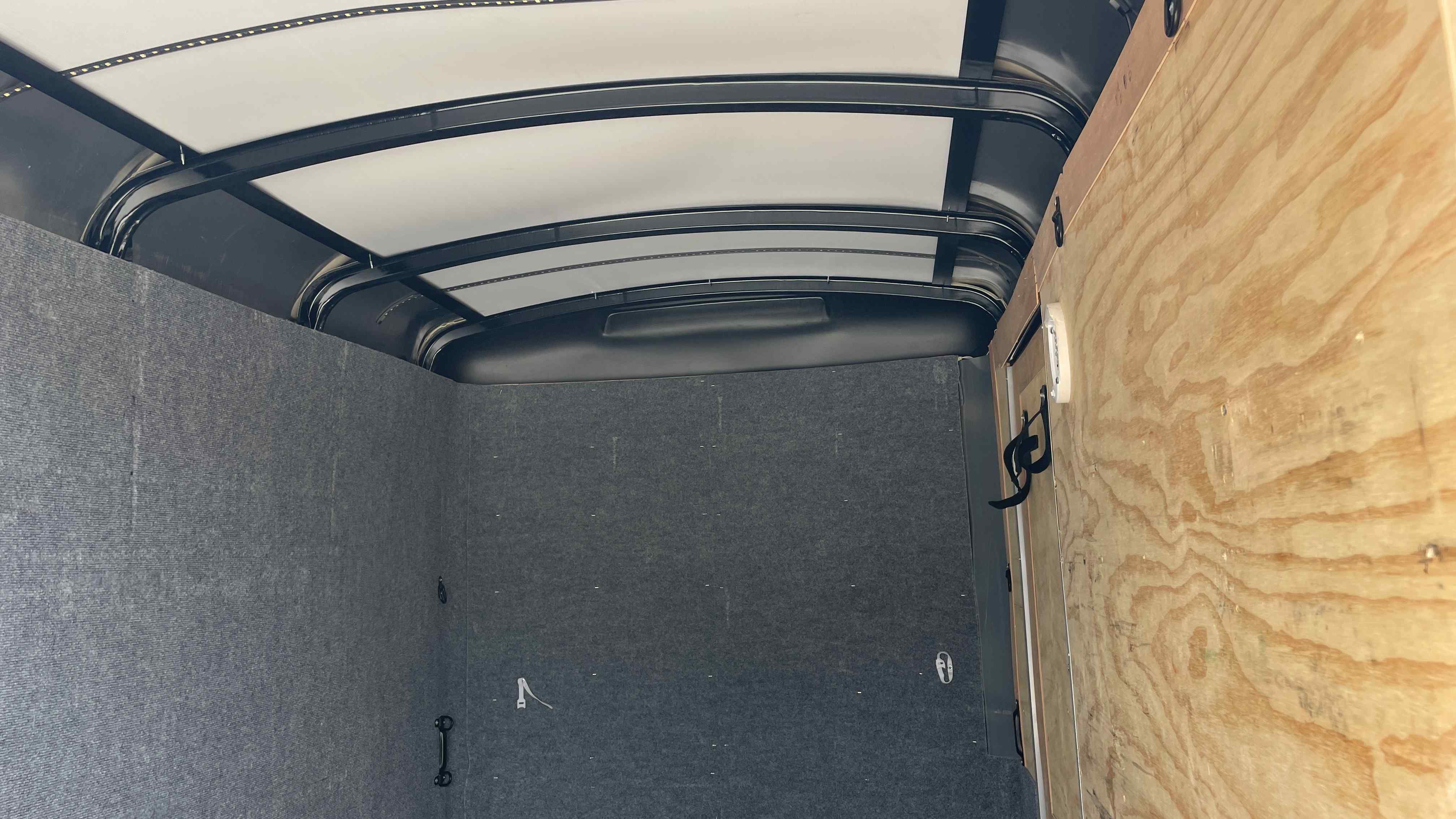 Used 5×8 Interstate Enclosed Trailer