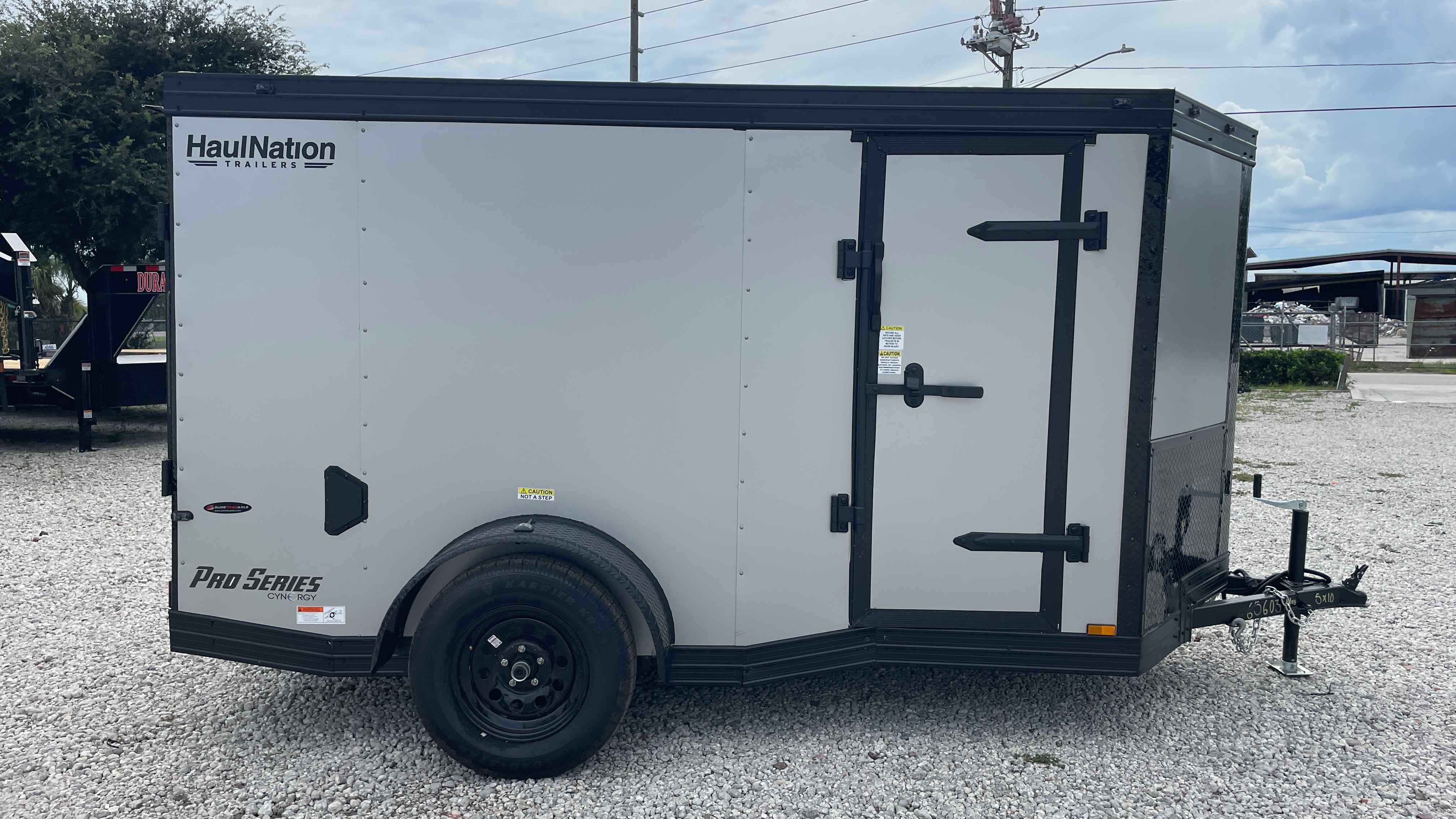 New 5×10 Cynergy Cargo Enclosed Trailer