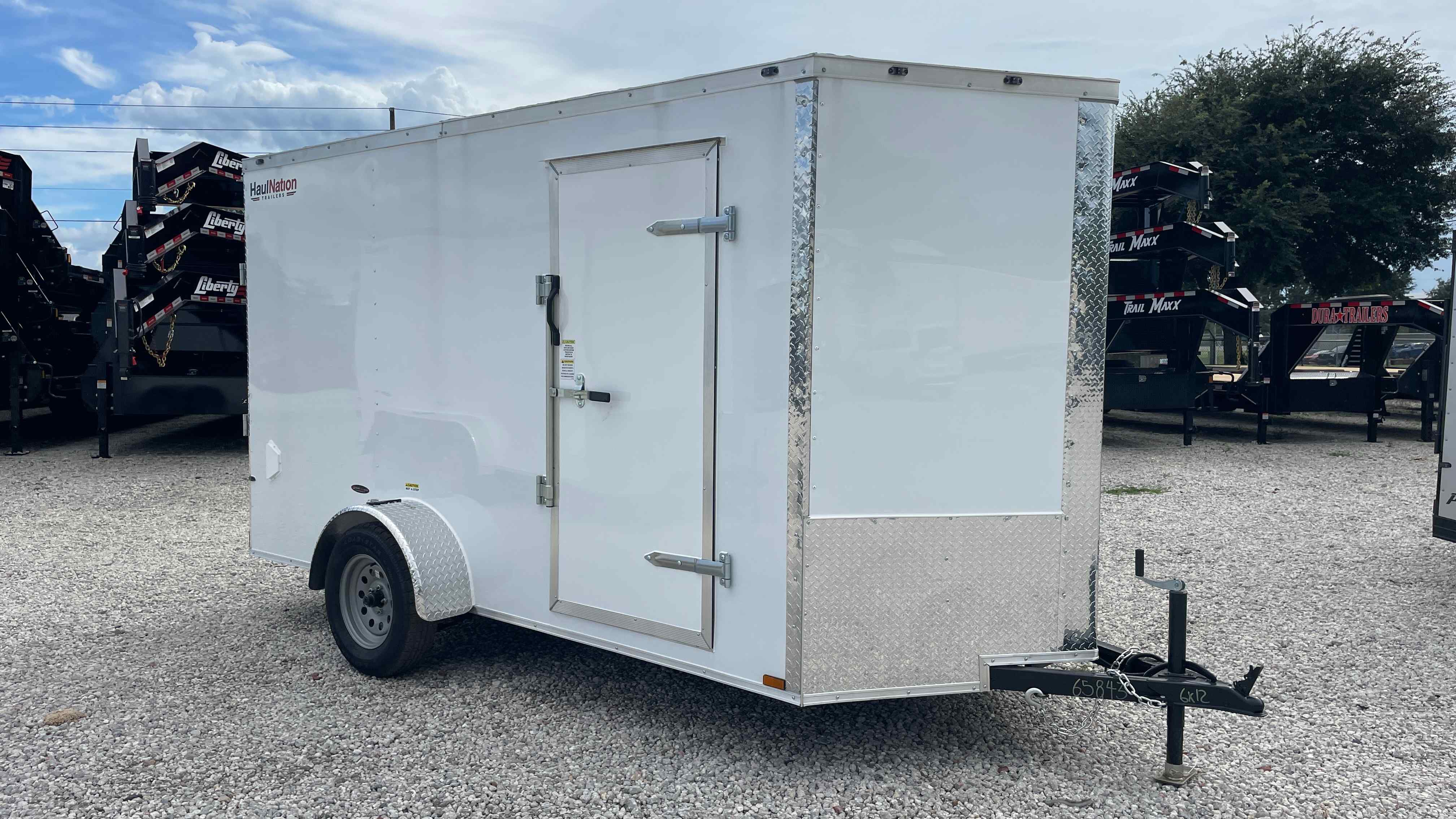New 6×12 Cynergy Cargo Enclosed Trailer