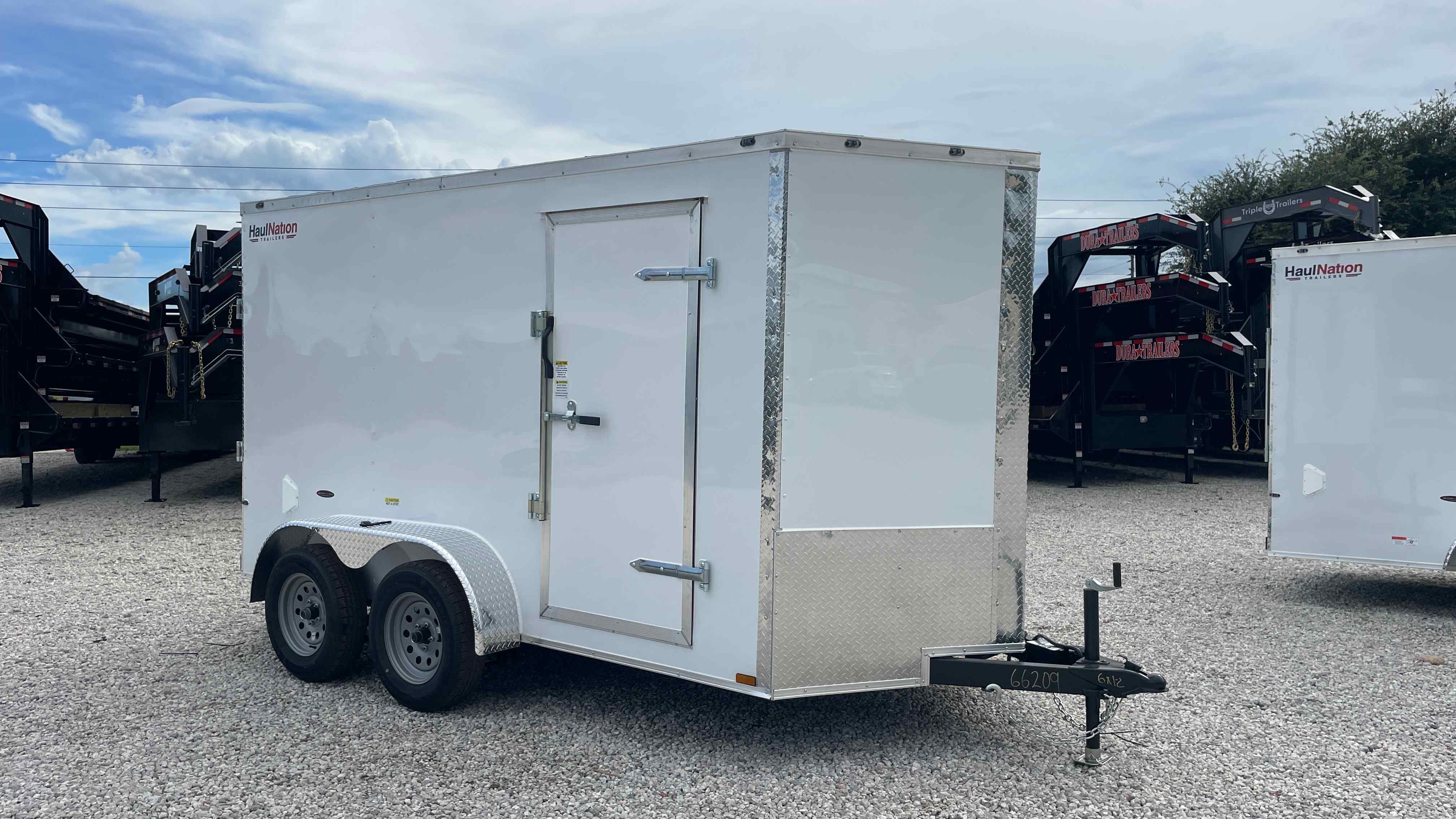 New 6×12 Cynergy Cargo Enclosed Trailer