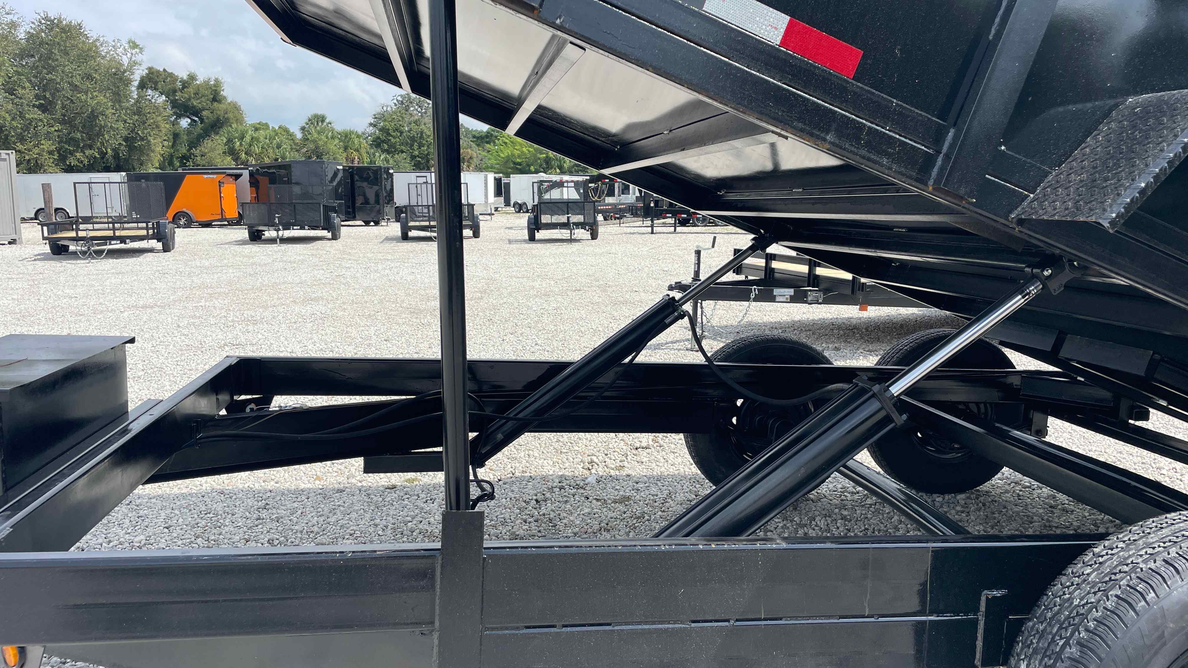 New 7×14 Taylor Dump Trailer
