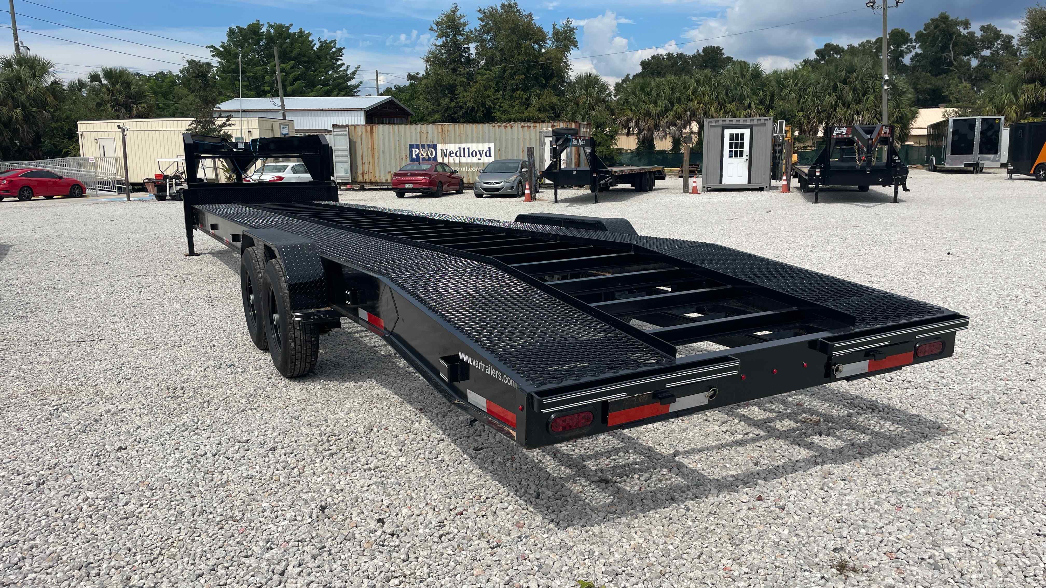 New 7×36 VAR Car Trailer