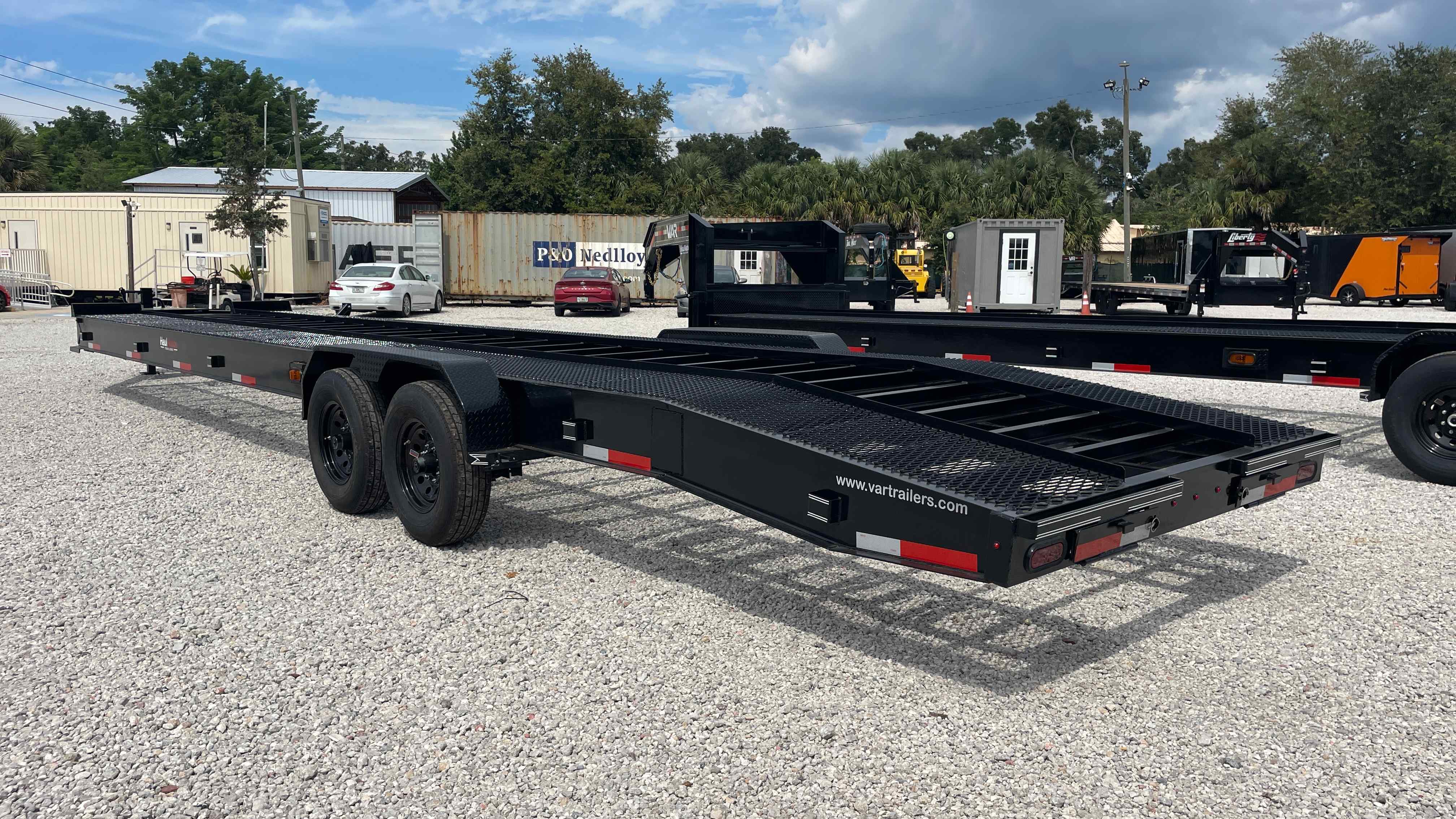 New 7×36 VAR Car Trailer