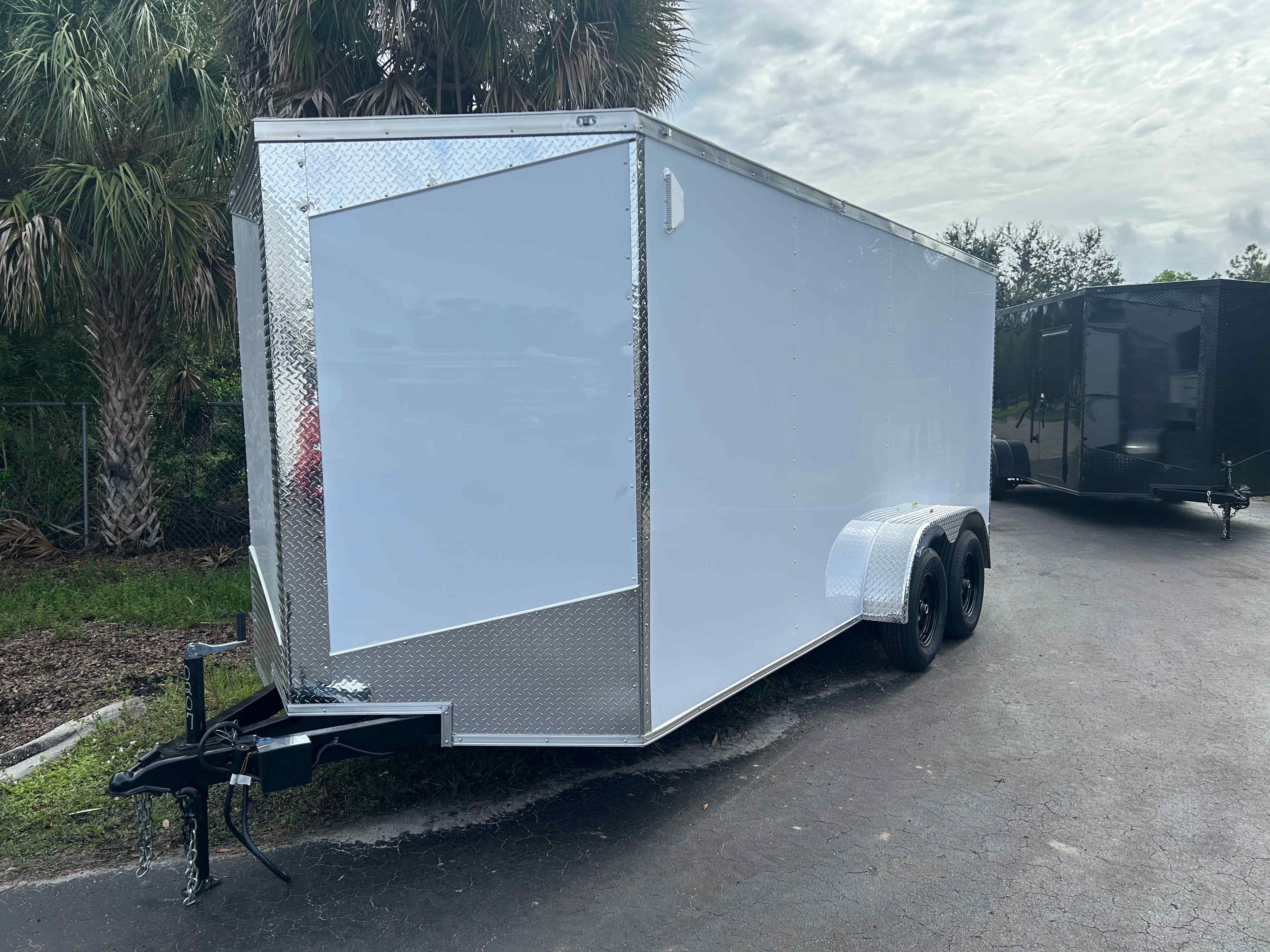 New 7×16 HAULNATION Enclosed Trailer