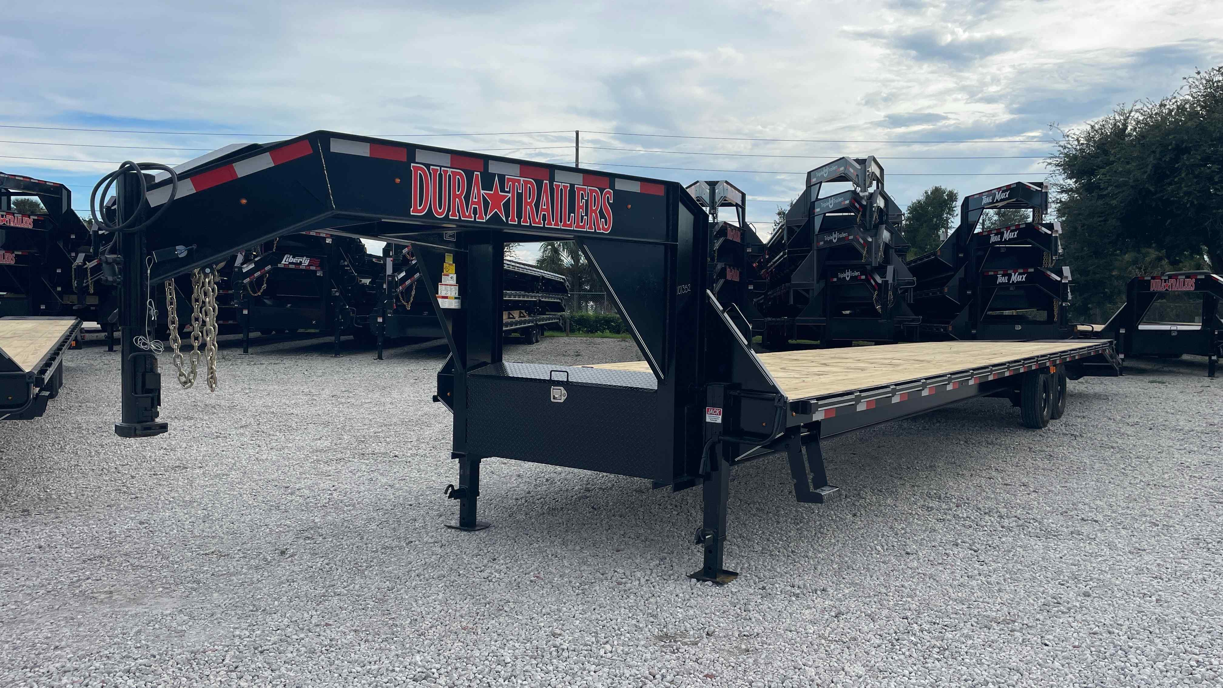 New 8.5×40  Flatbed Trailer