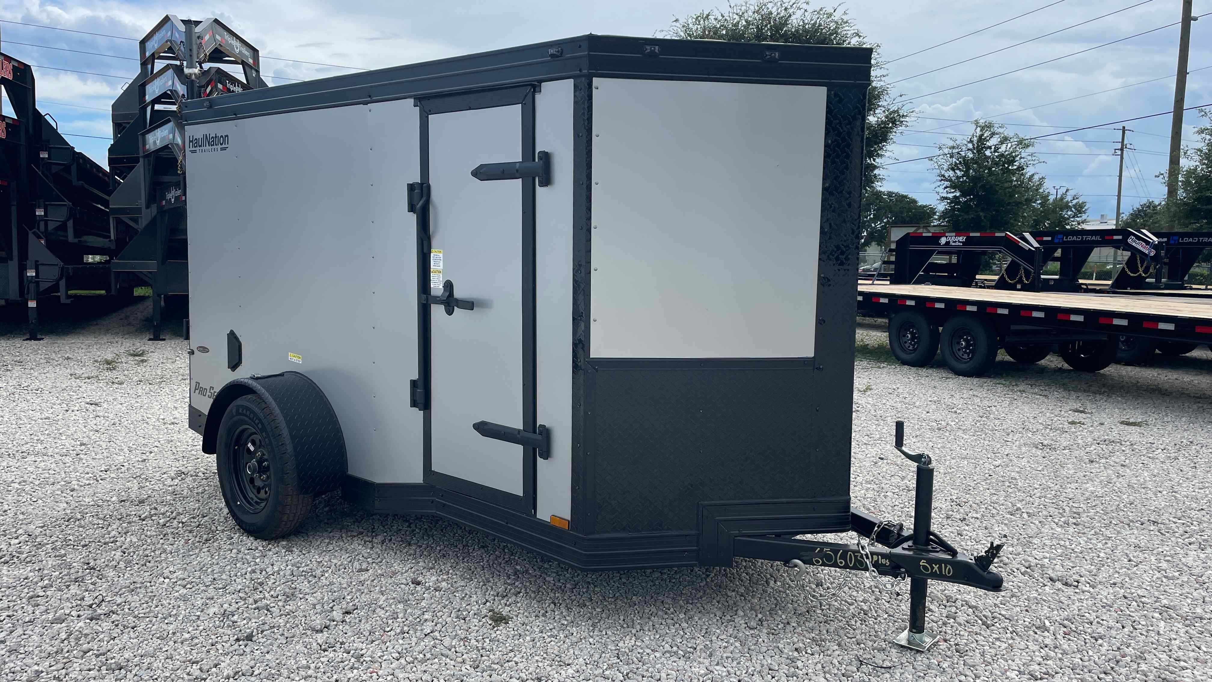 New 5×10 Cynergy Cargo Enclosed Trailer