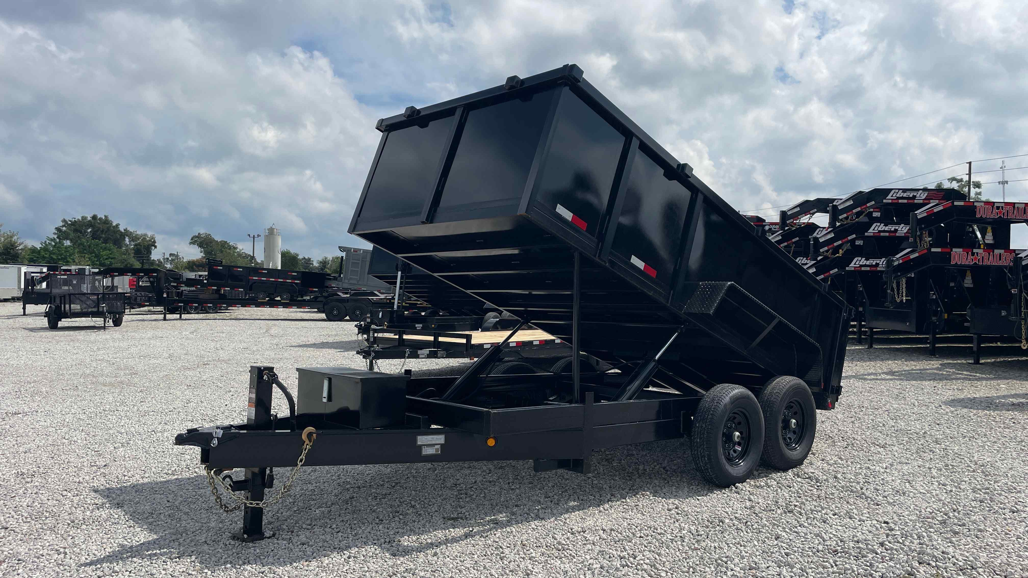 New 7×14 Taylor Dump Trailer