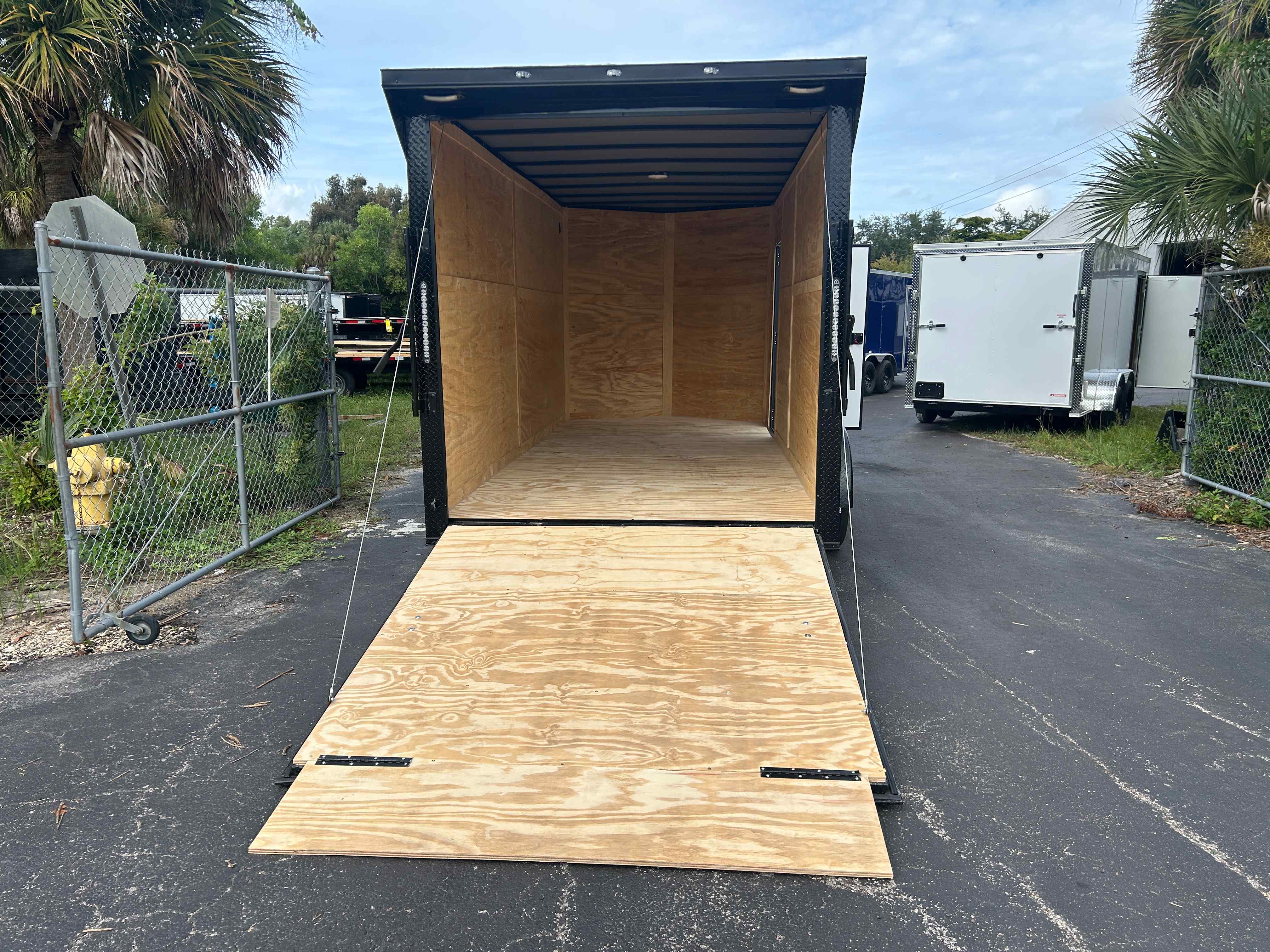 New 7×16 HAULNATION Enclosed Trailer