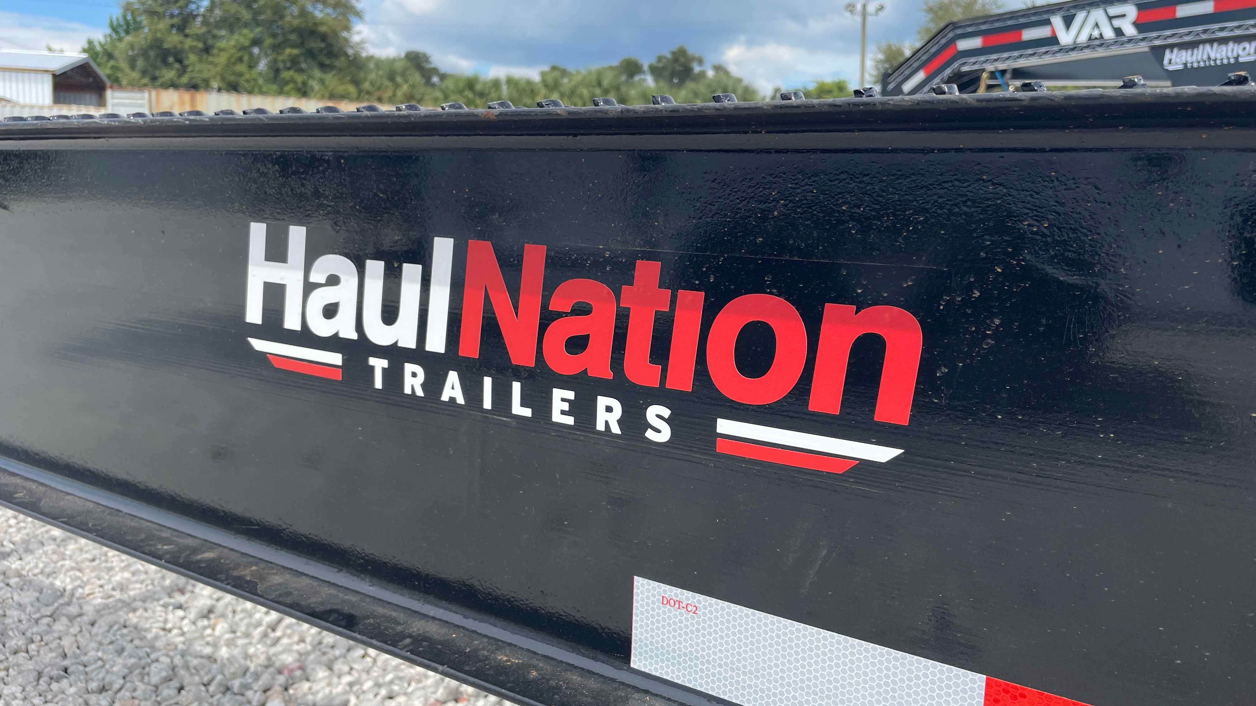 New 7×36 VAR Car Trailer