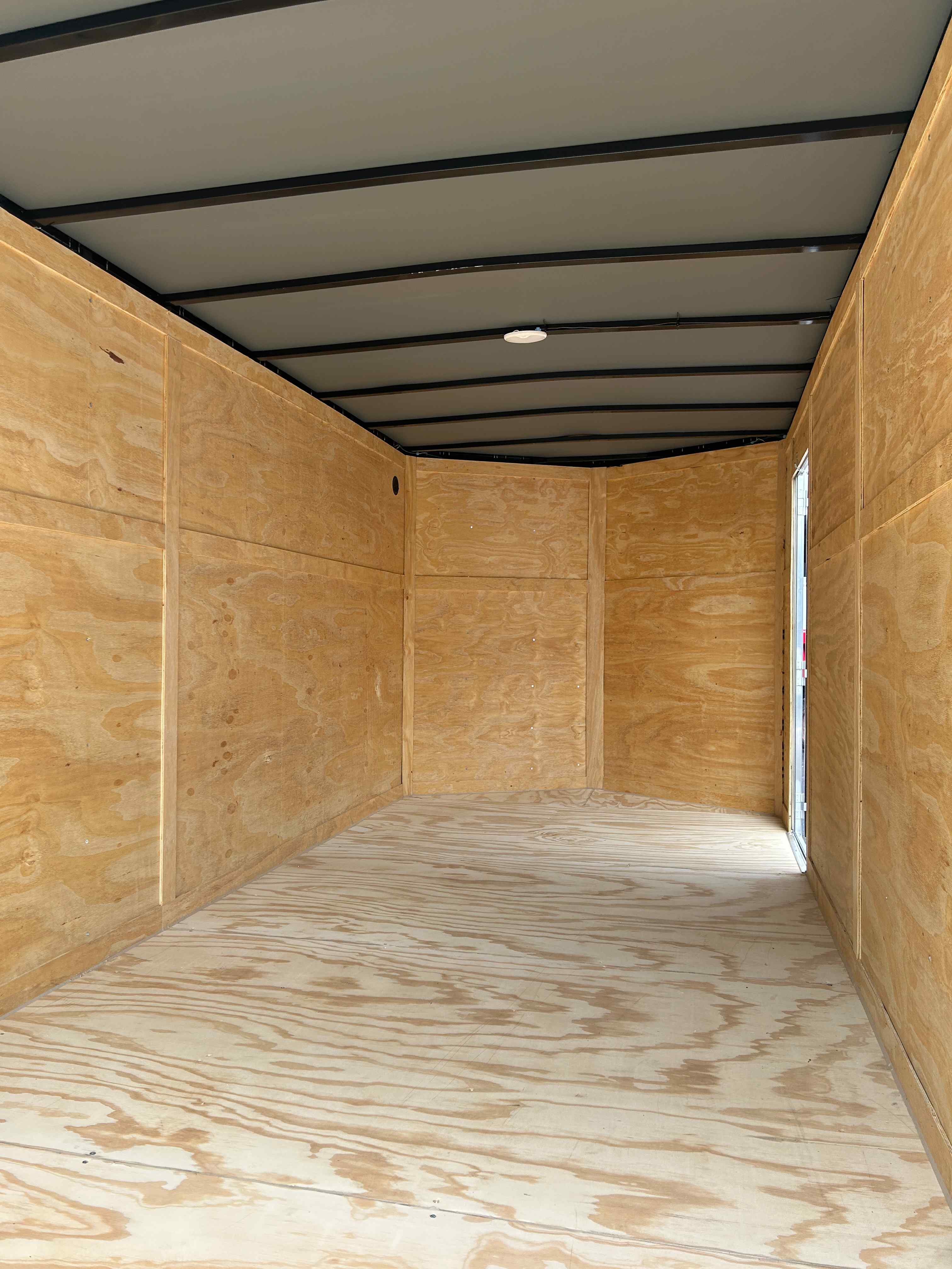 New 7×16 HAULNATION Enclosed Trailer