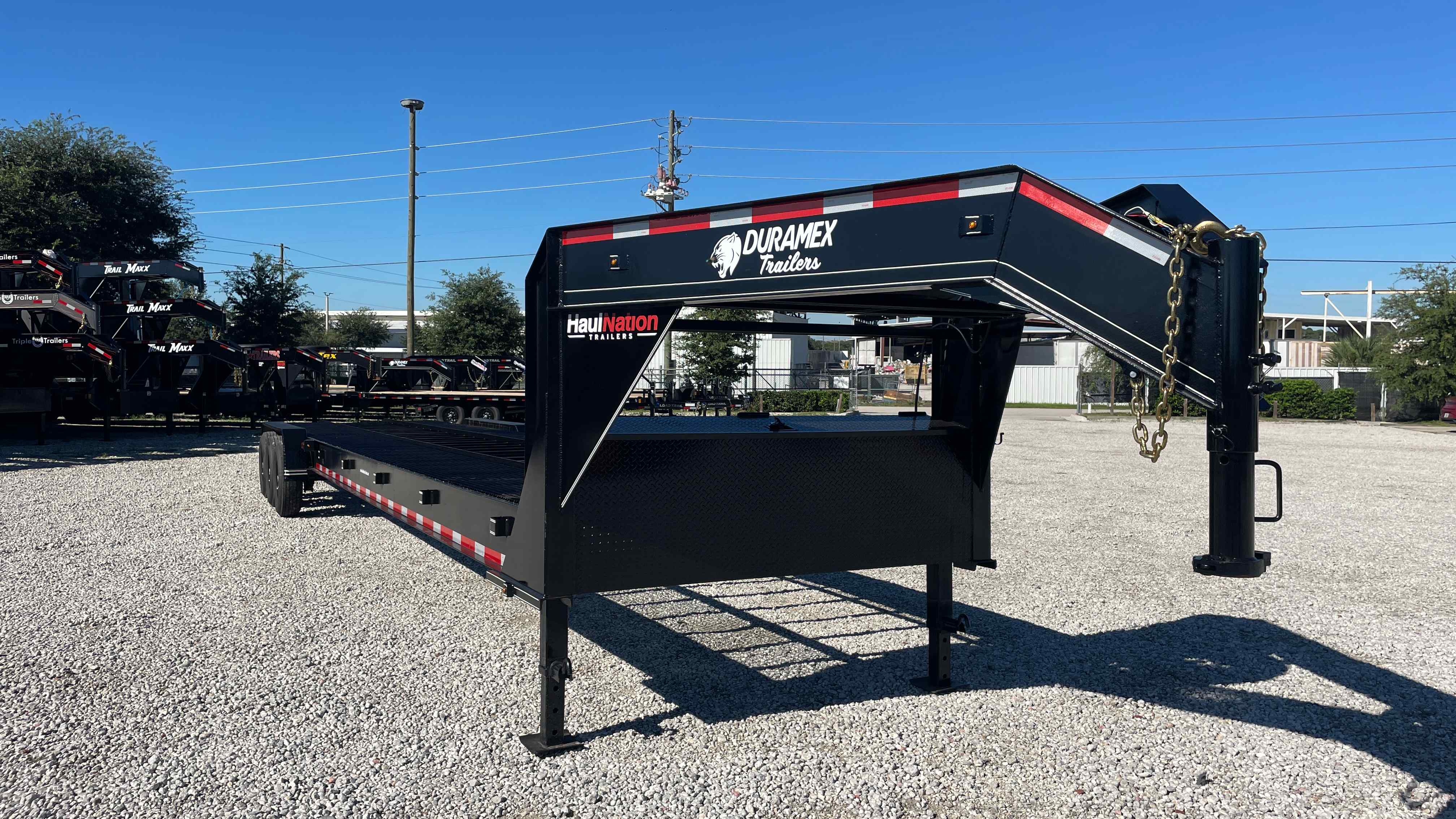 New 8.5×44 DURAMEX Car Trailer