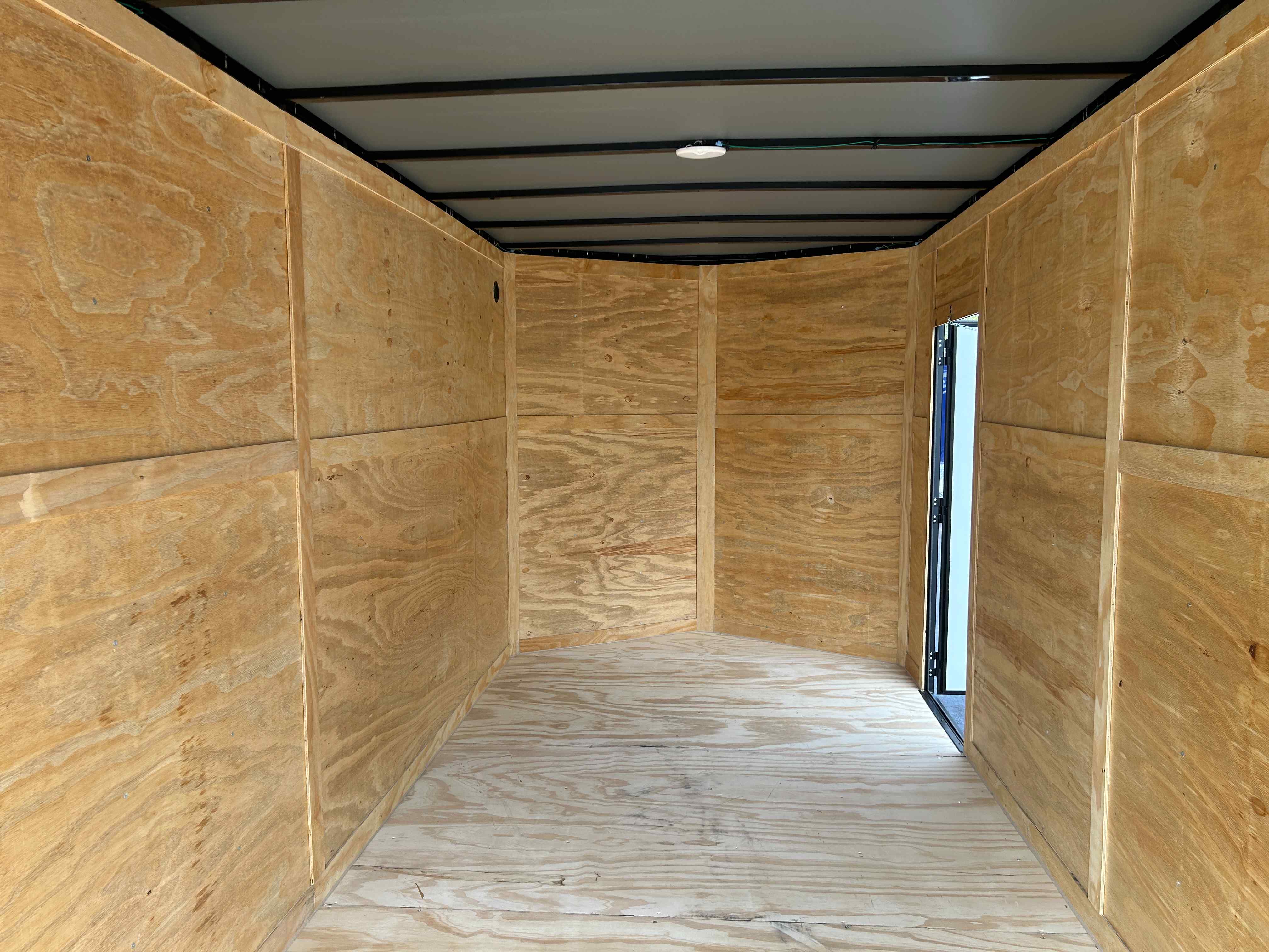 New 7×16 HAULNATION Enclosed Trailer