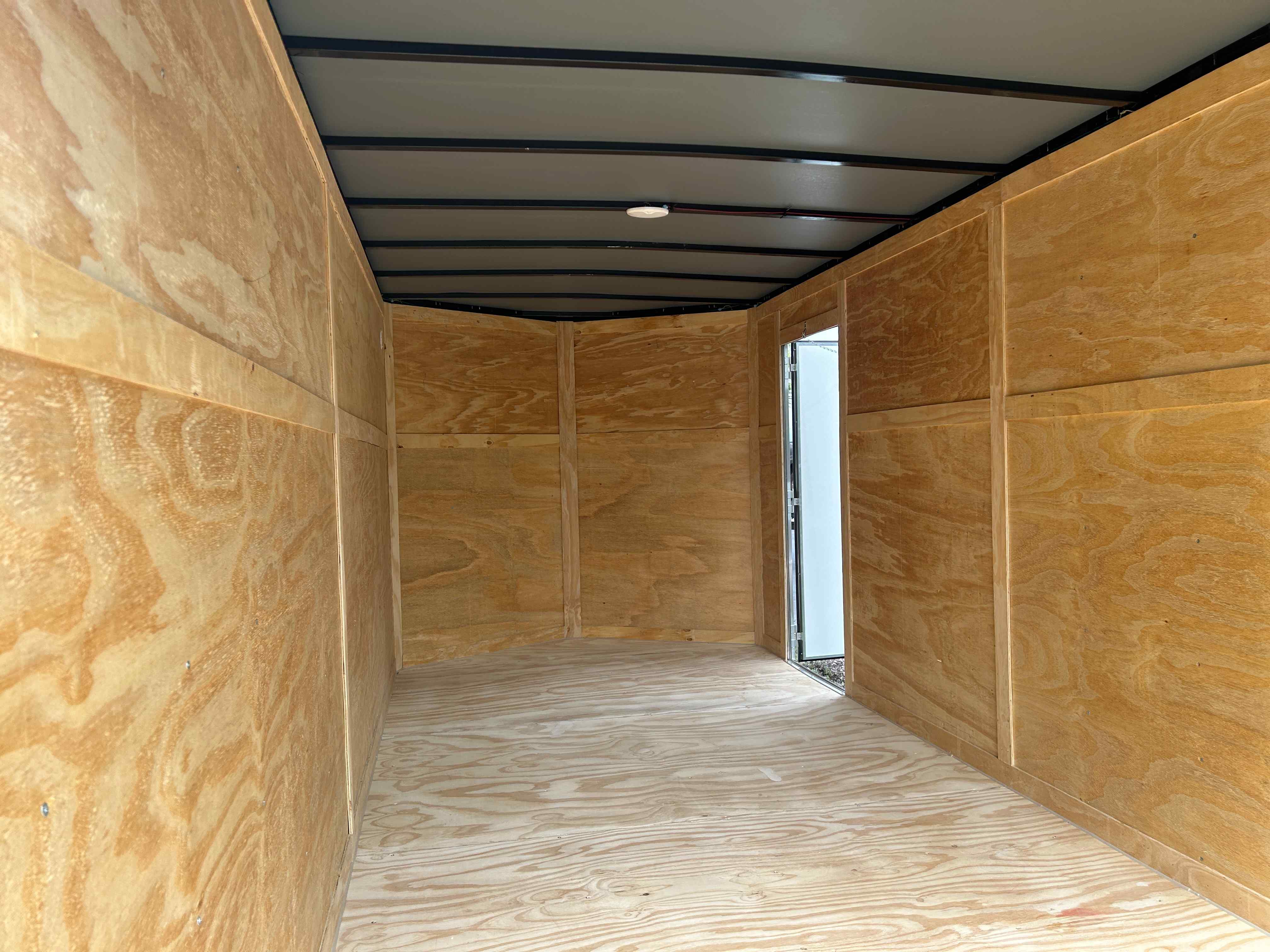 New 7×16 HAULNATION Enclosed Trailer