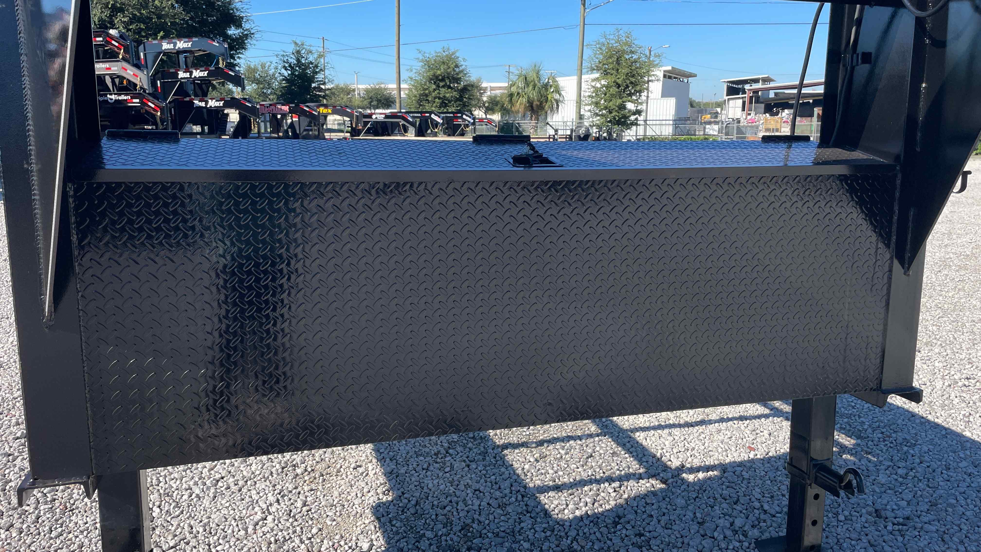 New 8.5×44 DURAMEX Car Trailer