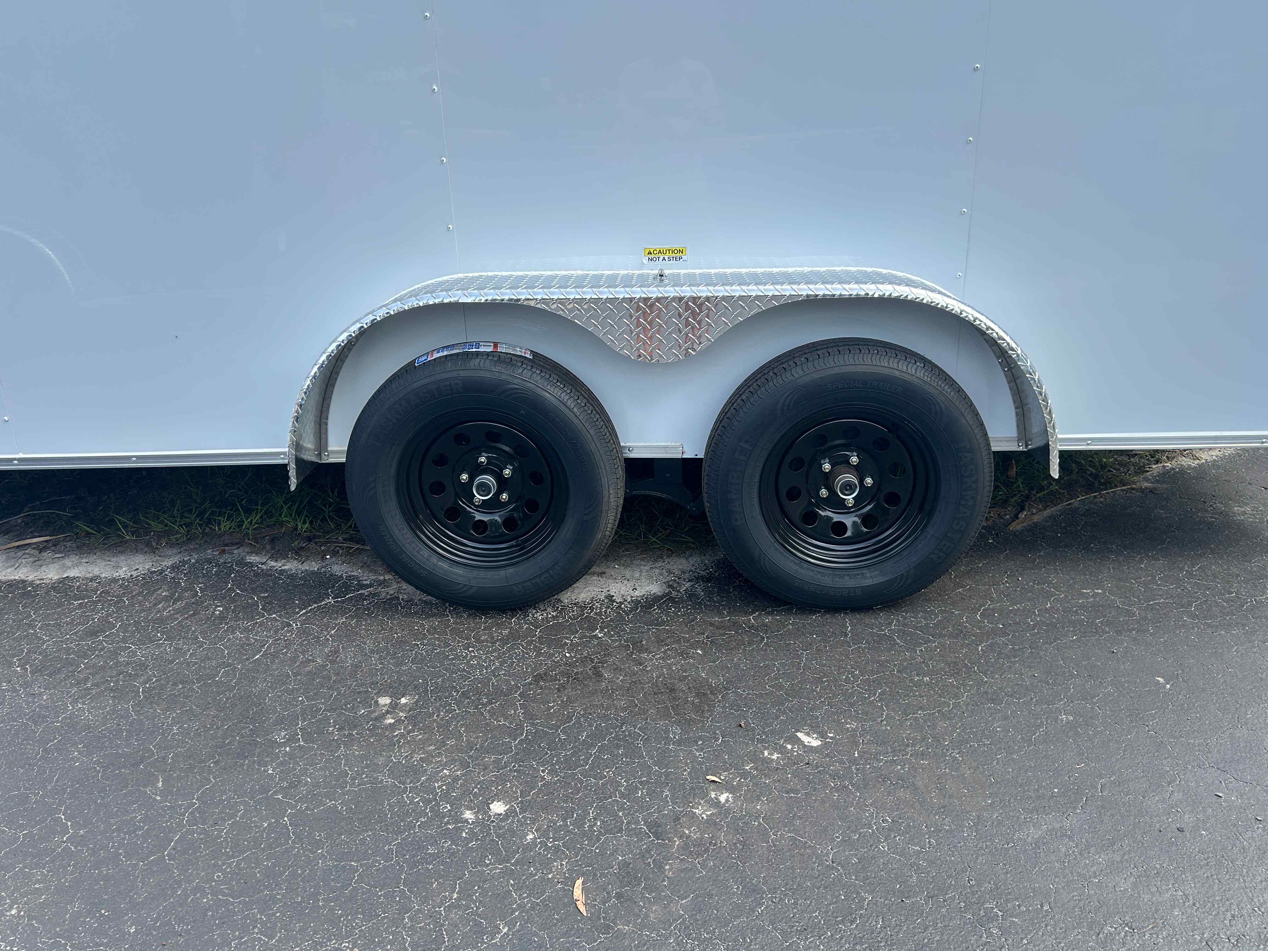 New 7×16 HAULNATION Enclosed Trailer