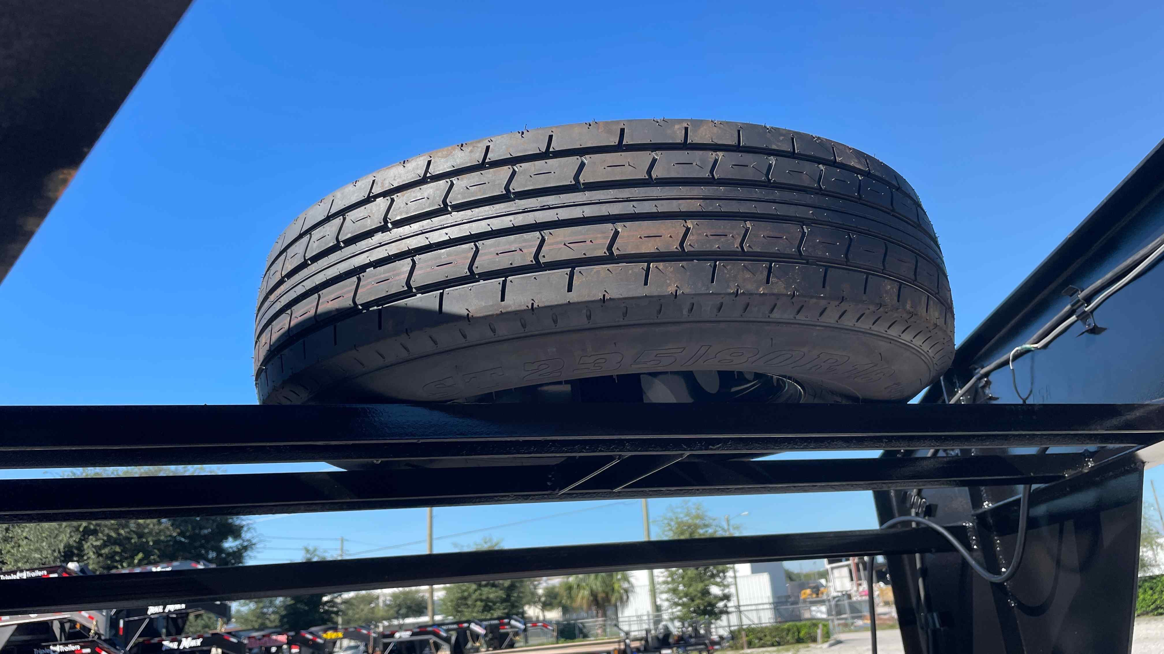 New 8.5×44 DURAMEX Car Trailer
