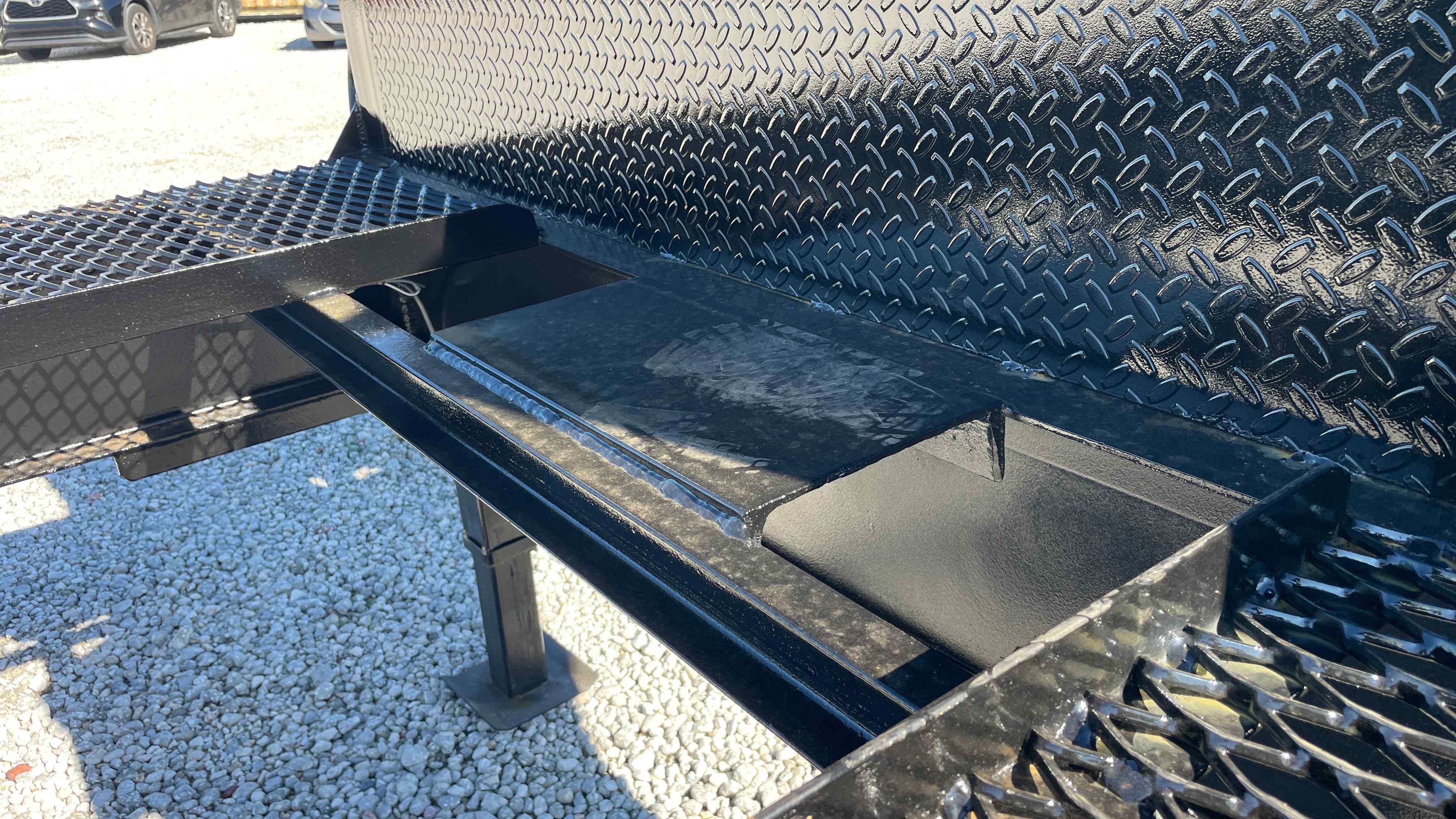 New 8.5×44 DURAMEX Car Trailer