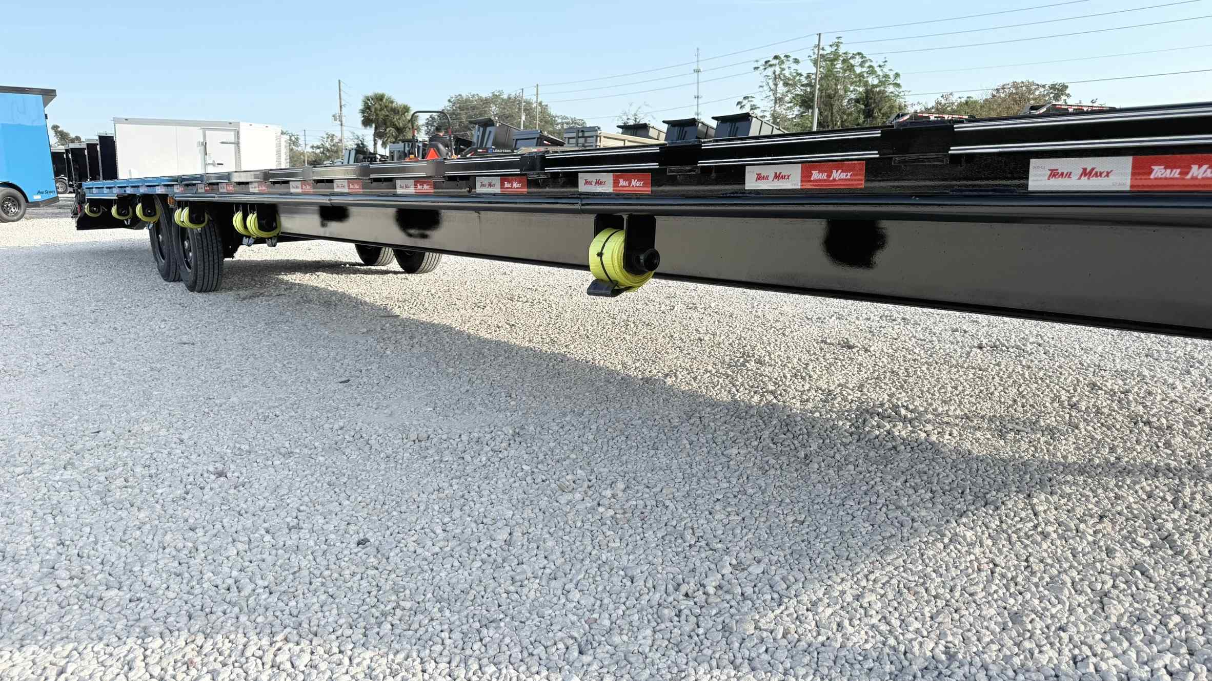 New 8.5×40 TrailMaxx Flatbed Trailer