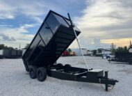New 7×14 TAYLOR TRAILERS Dump Trailer