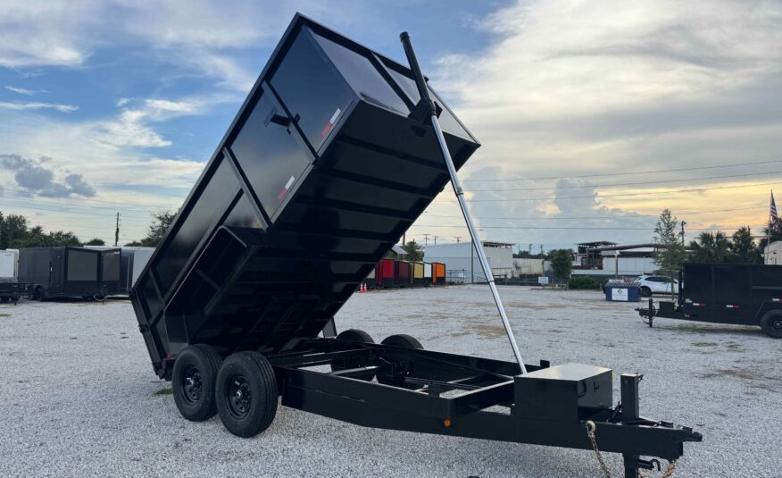 New 7×14 TAYLOR TRAILERS Dump Trailer