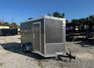 New 6×12 CYNERGY CARGO Enclosed Trailer