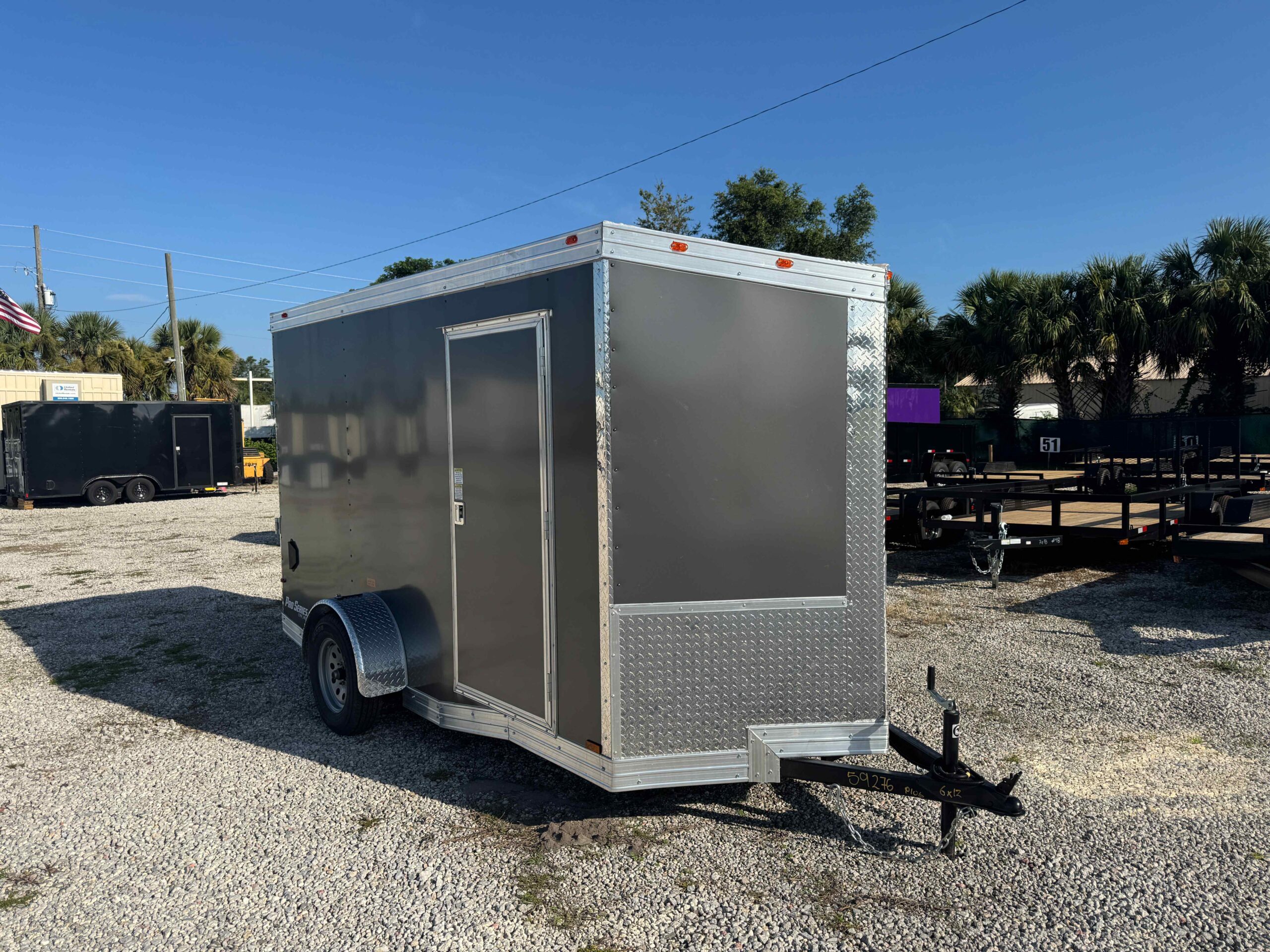 New 6×12 CYNERGY CARGO Enclosed Trailer