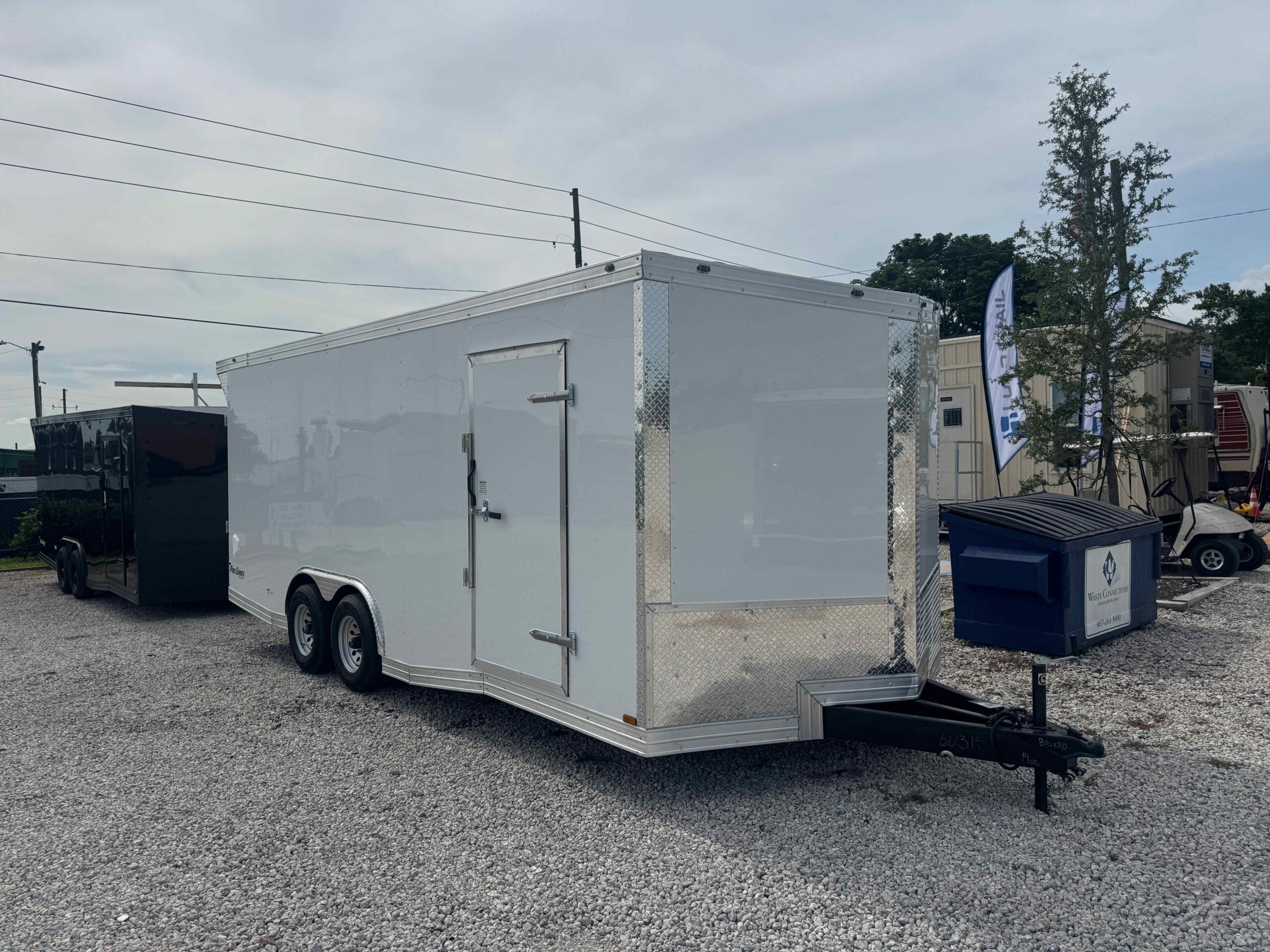 New 8.5×20 CYNERGY CARGO Enclosed Trailer