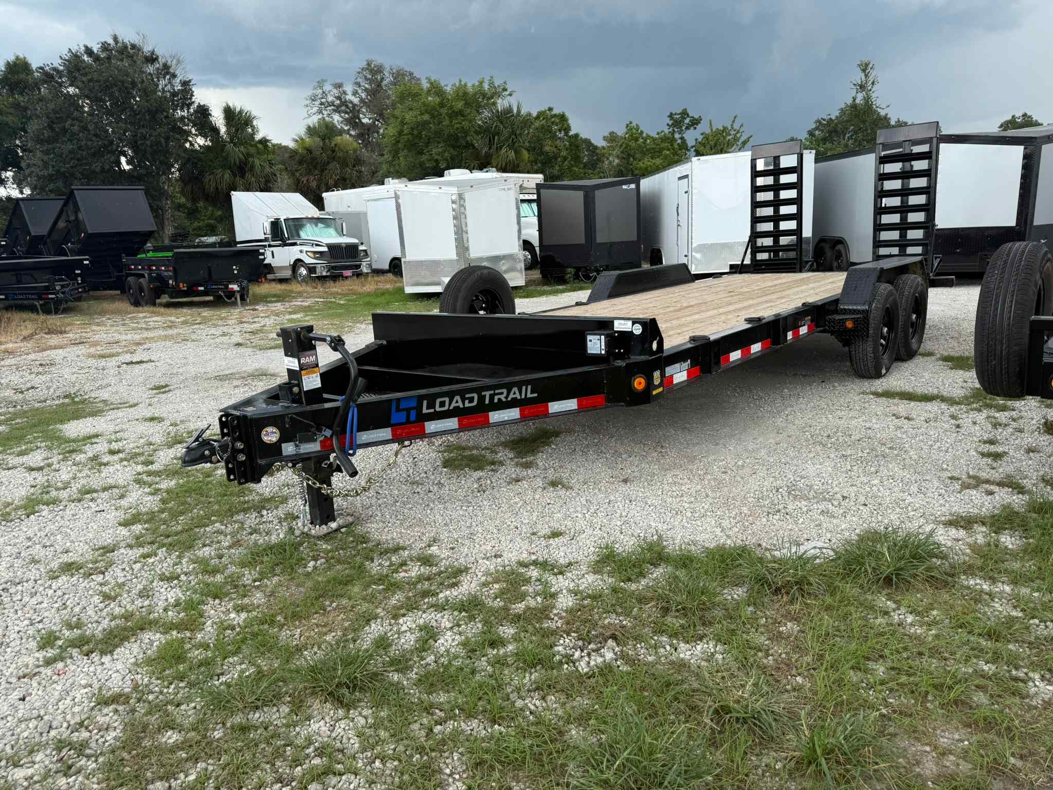 New 7×20 LOAD TRAIL Equipment Trailer
