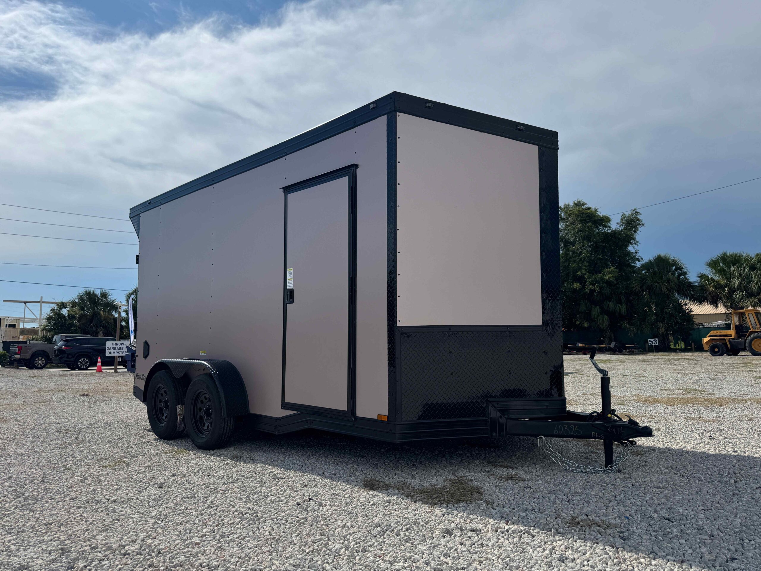 New 7×14 CYNERGY CARGO Enclosed Trailer